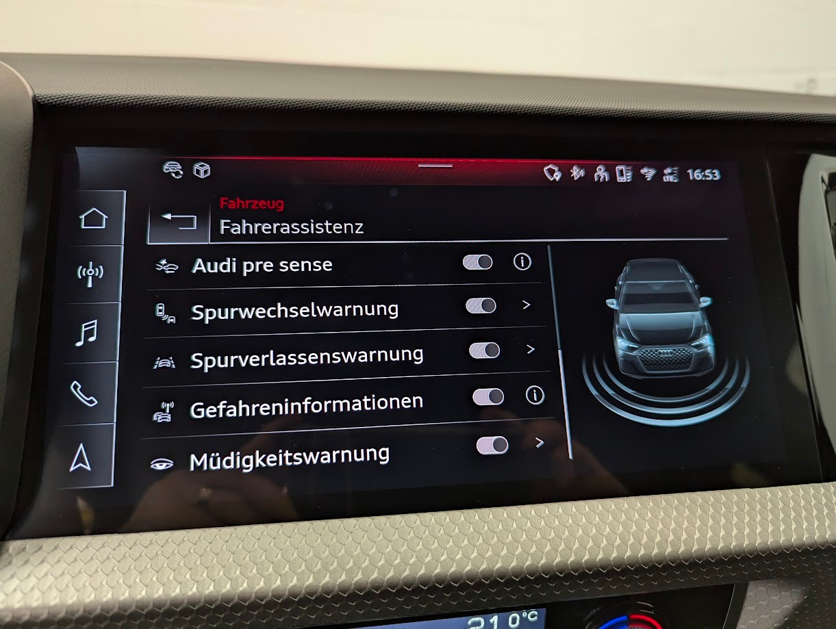 AUDI A1 Sportback 2.0 40 TFSI S Line S-Tronic*5J GAR S-LINE KOMPLETT VOLL-LED DÄMPFER NAVI+ ACC KEYLESS*-image-19