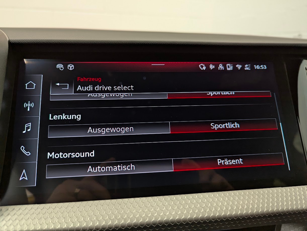 AUDI A1 Sportback 2.0 40 TFSI S Line S-Tronic*5J GAR S-LINE KOMPLETT VOLL-LED DÄMPFER NAVI+ ACC KEYLESS*-image-17