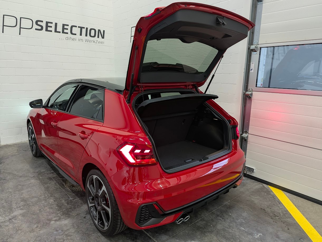 AUDI A1 Sportback 2.0 40 TFSI S Line S-Tronic*5J GAR S-LINE KOMPLETT VOLL-LED DÄMPFER NAVI+ ACC KEYLESS*-image-28