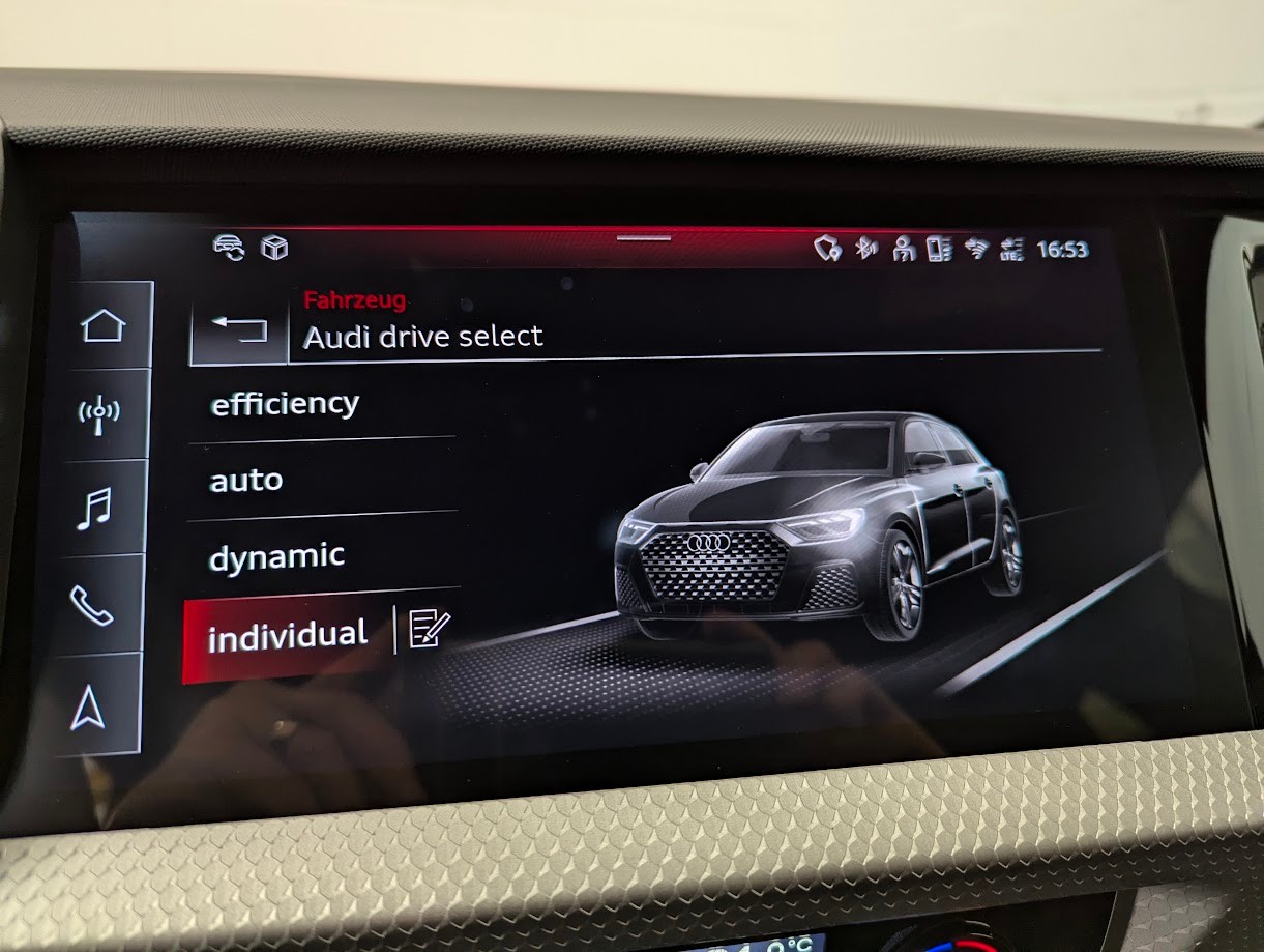 AUDI A1 Sportback 2.0 40 TFSI S Line S-Tronic*5J GAR S-LINE KOMPLETT VOLL-LED DÄMPFER NAVI+ ACC KEYLESS*-image-15