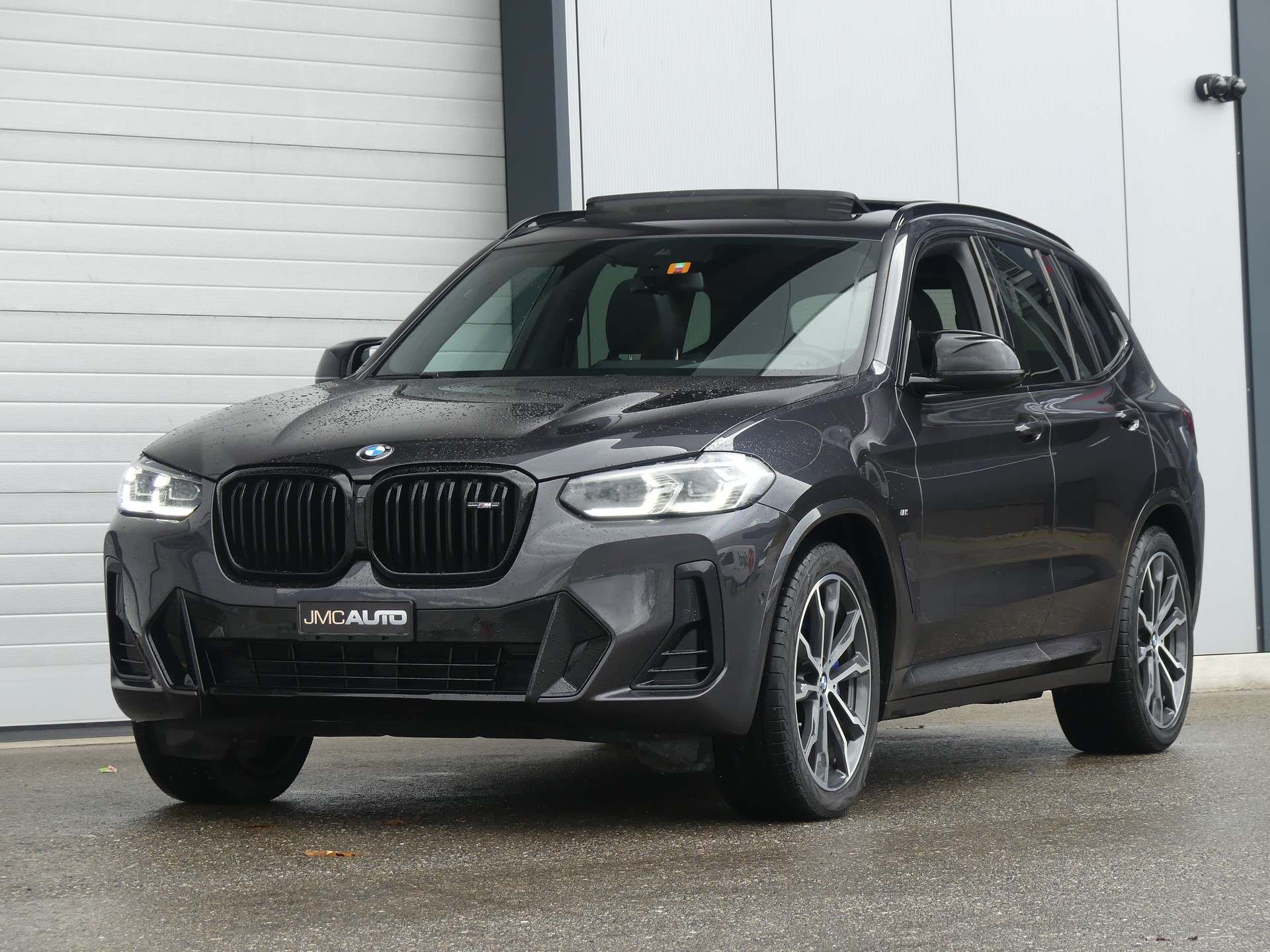 BMW X3 xDrive 48V M40d-image-1