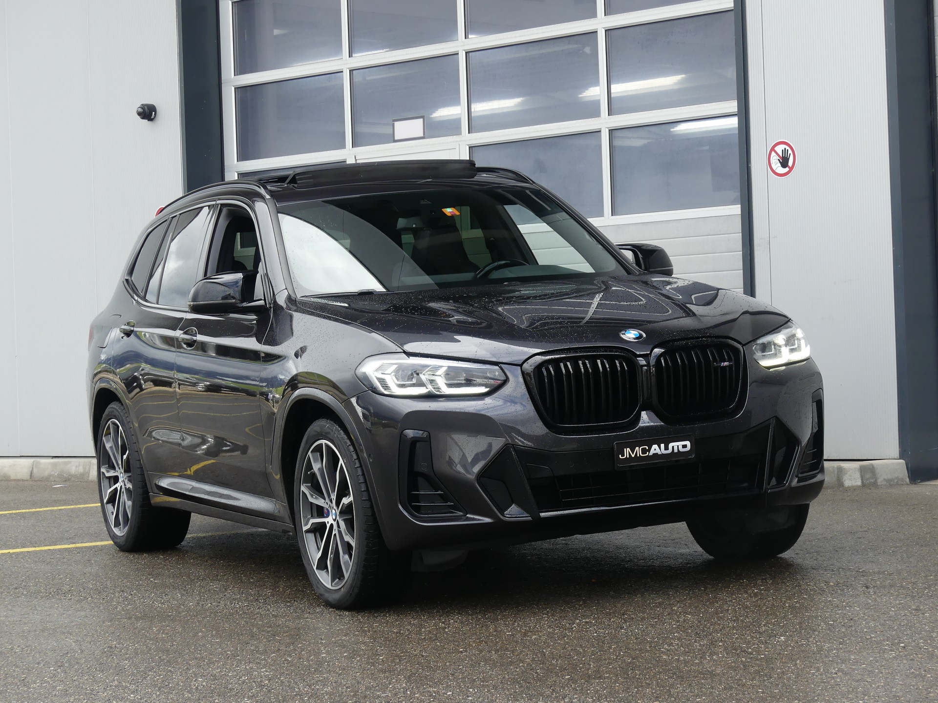 BMW X3 xDrive 48V M40d