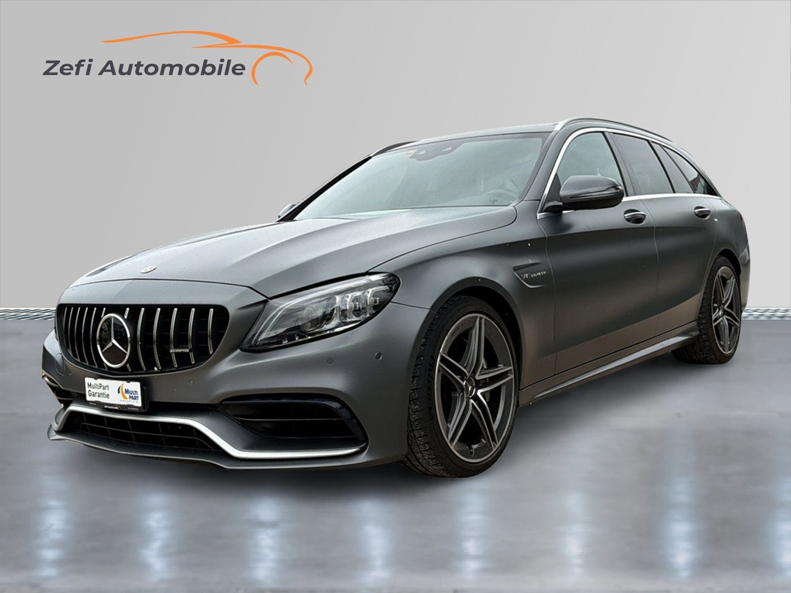 MERCEDES-BENZ C 63 AMG