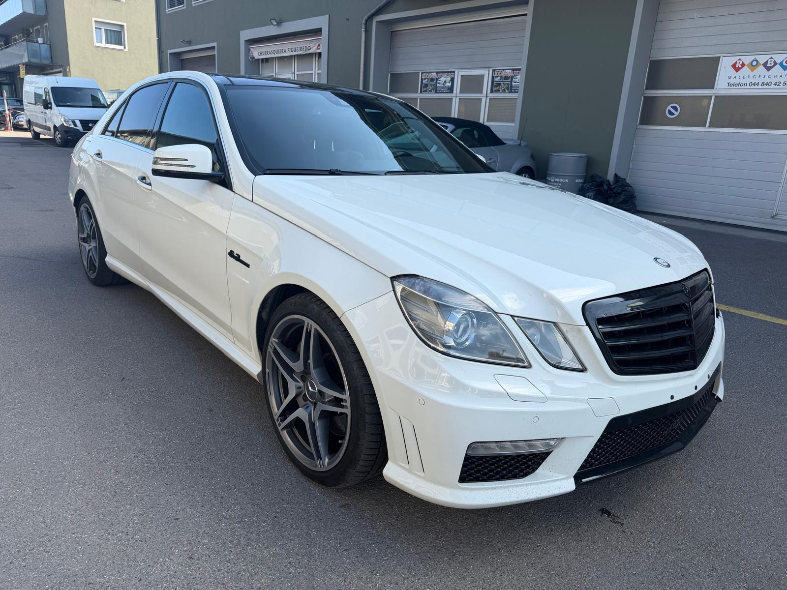 MERCEDES-BENZ E 63 AMG Speedshift MCT