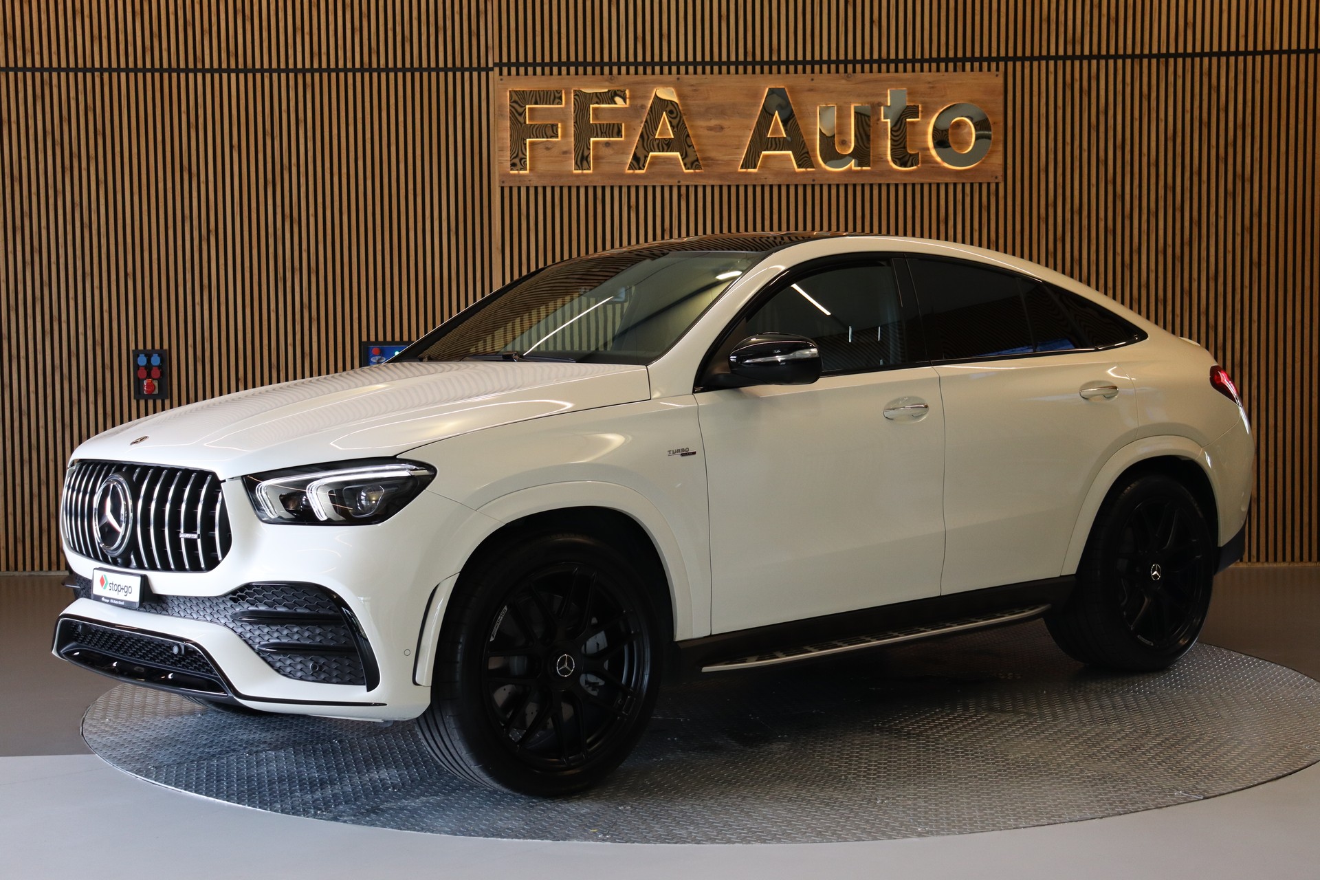 MERCEDES-BENZ GLE 53 AMG 4matic+ Coupé