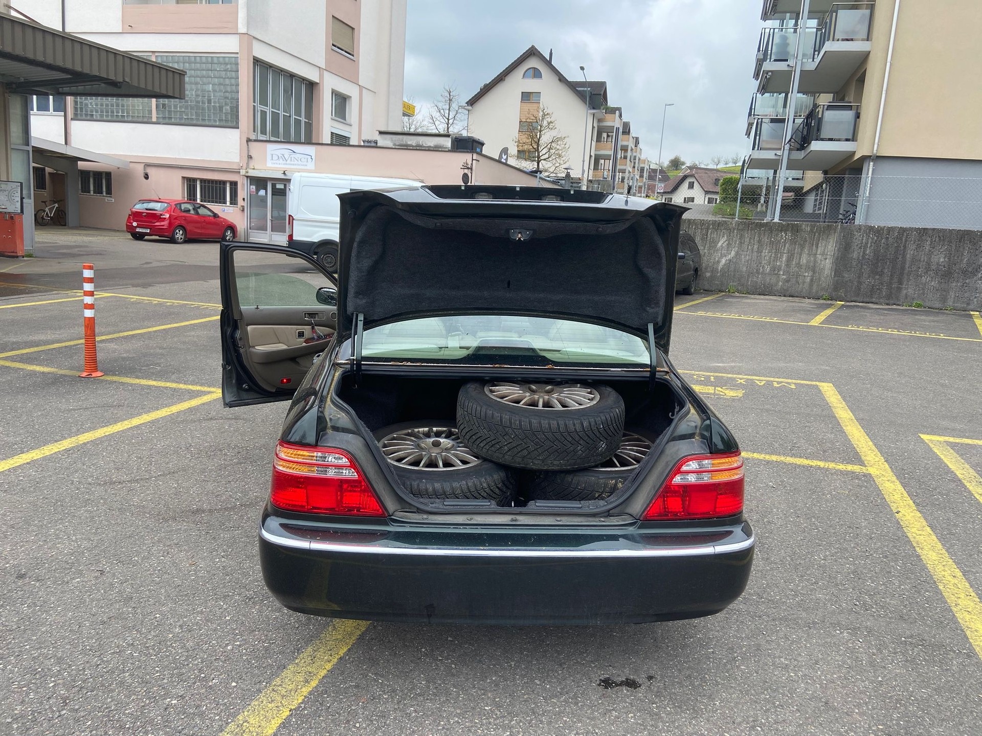 HONDA Legend V6 3.5i-image-6