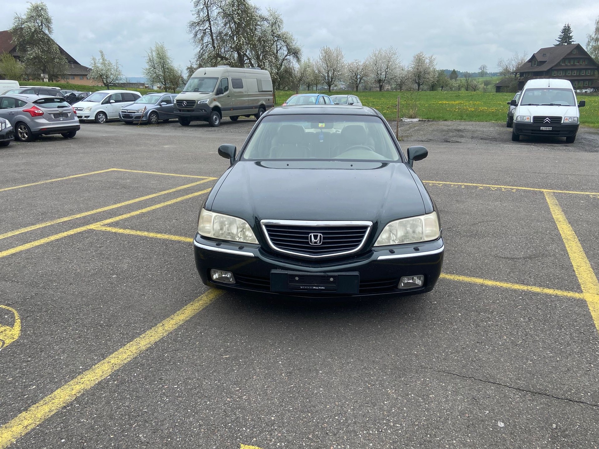 HONDA Legend V6 3.5i