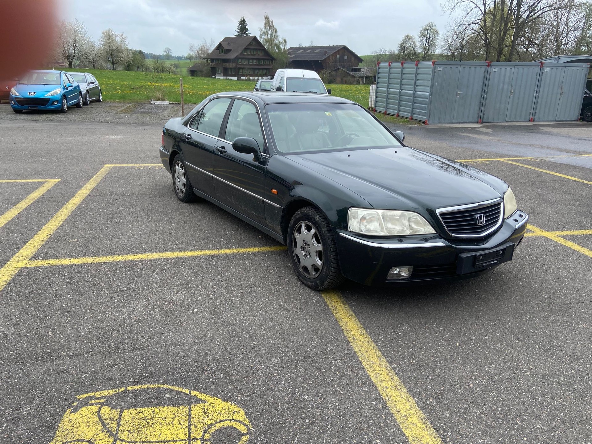 HONDA Legend V6 3.5i-image-1