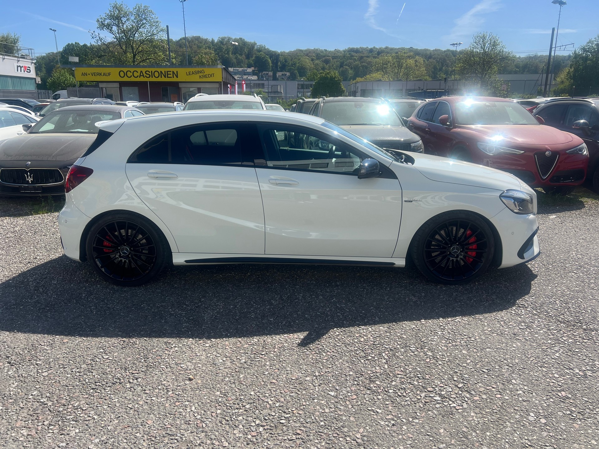MERCEDES-BENZ A 45 AMG 4Matic Speedshift 7G-DCT-image-9