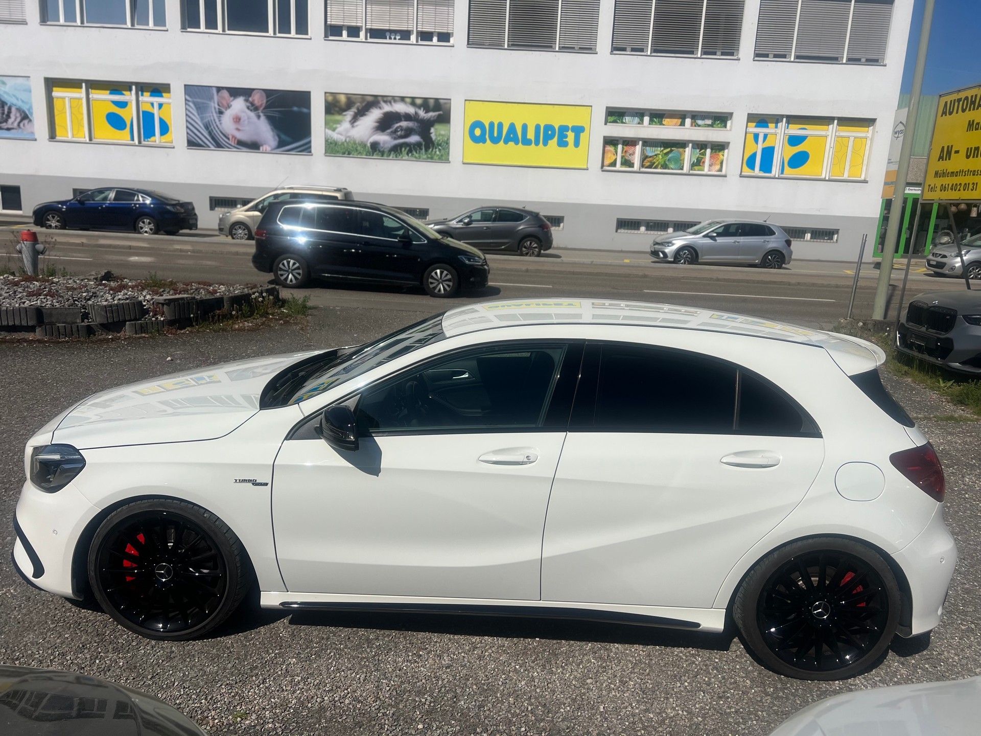 MERCEDES-BENZ A 45 AMG 4Matic Speedshift 7G-DCT-image-8