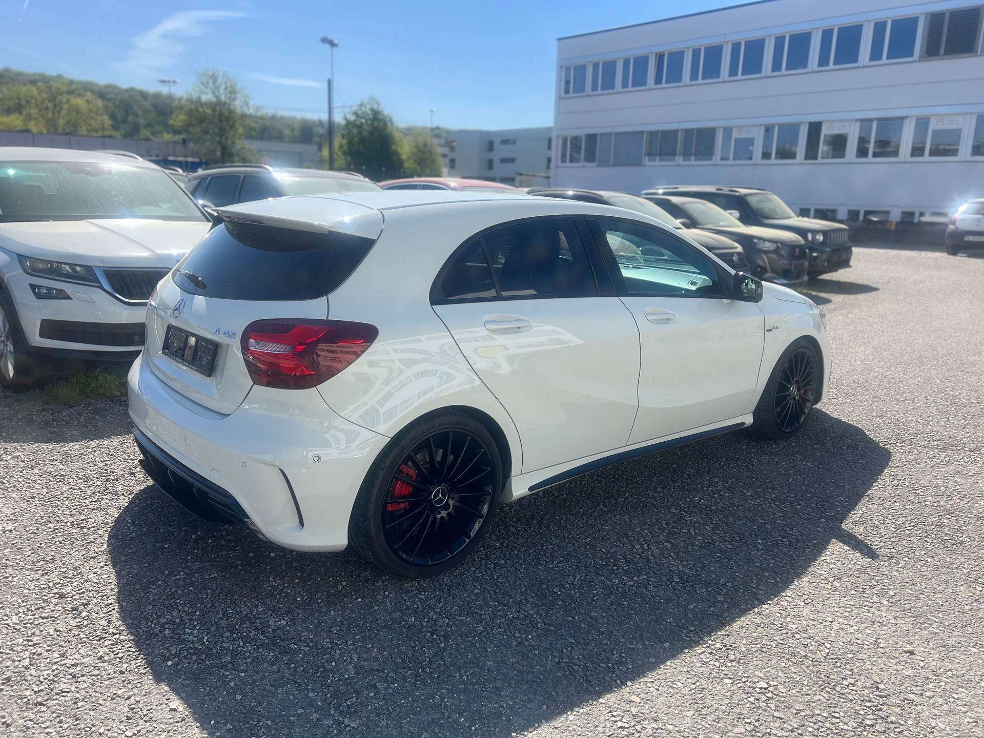 MERCEDES-BENZ A 45 AMG 4Matic Speedshift 7G-DCT-image-5