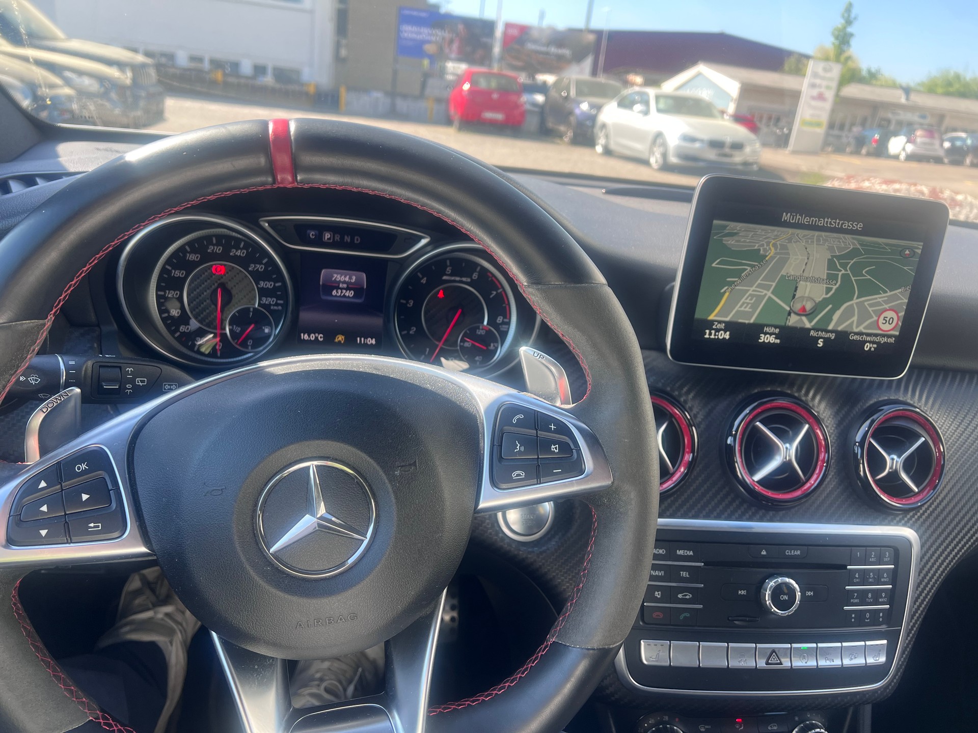 MERCEDES-BENZ A 45 AMG 4Matic Speedshift 7G-DCT-image-18