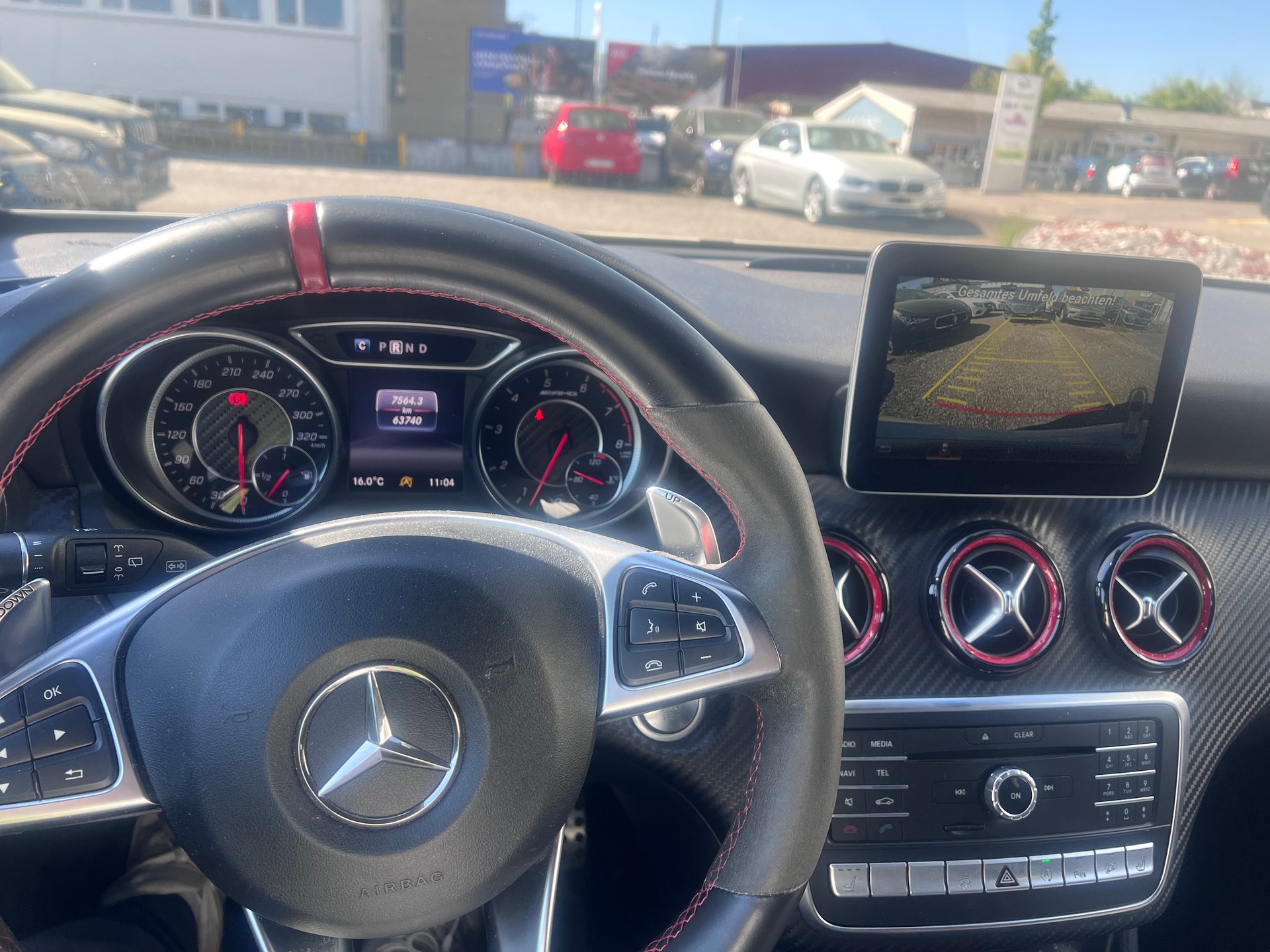 MERCEDES-BENZ A 45 AMG 4Matic Speedshift 7G-DCT-image-17
