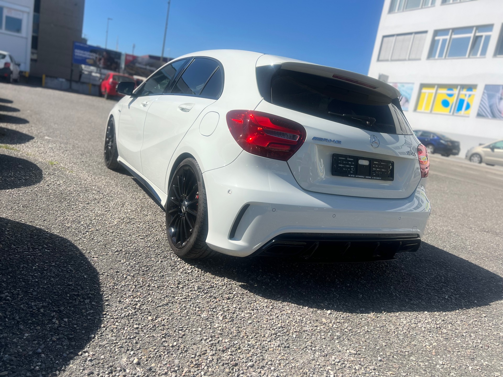 MERCEDES-BENZ A 45 AMG 4Matic Speedshift 7G-DCT-image-6