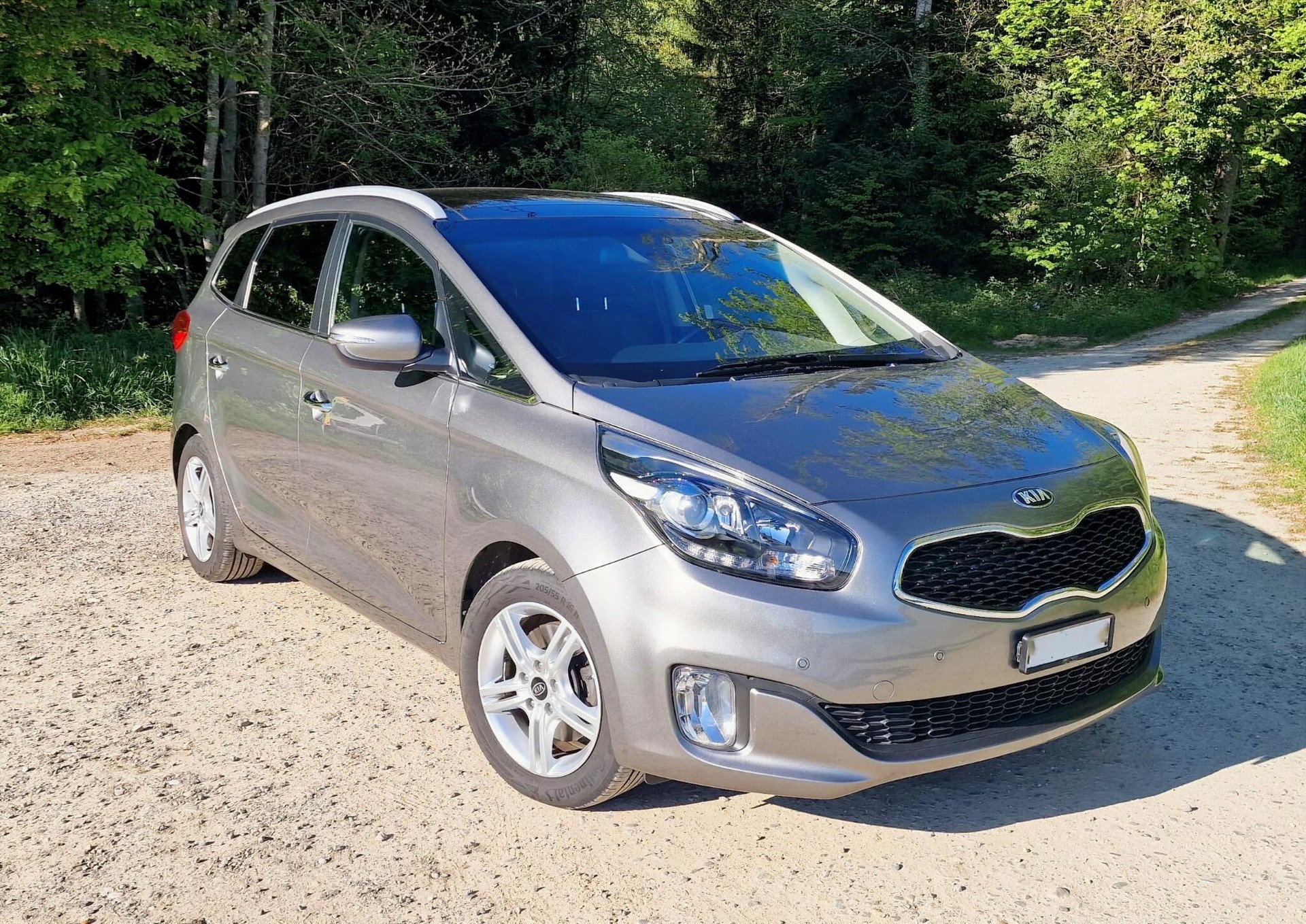 KIA Carens 1.7 CRDi Swiss Eco Edition DCT / Update: Frisch geprüft, 18.05.2026!