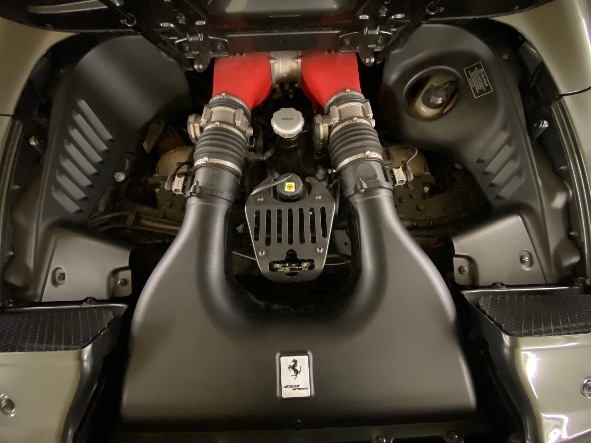 FERRARI 458 Spider Italia 4.5 V8-image-15