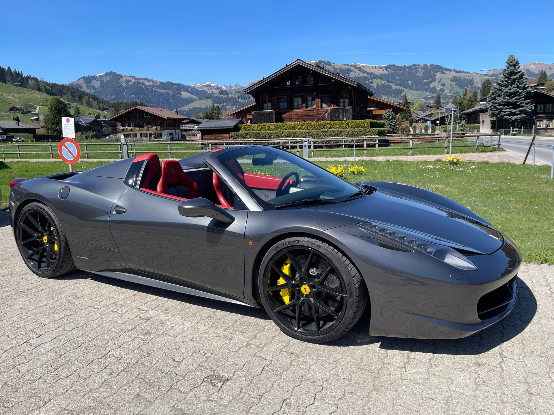 FERRARI 458 Spider Italia 4.5 V8