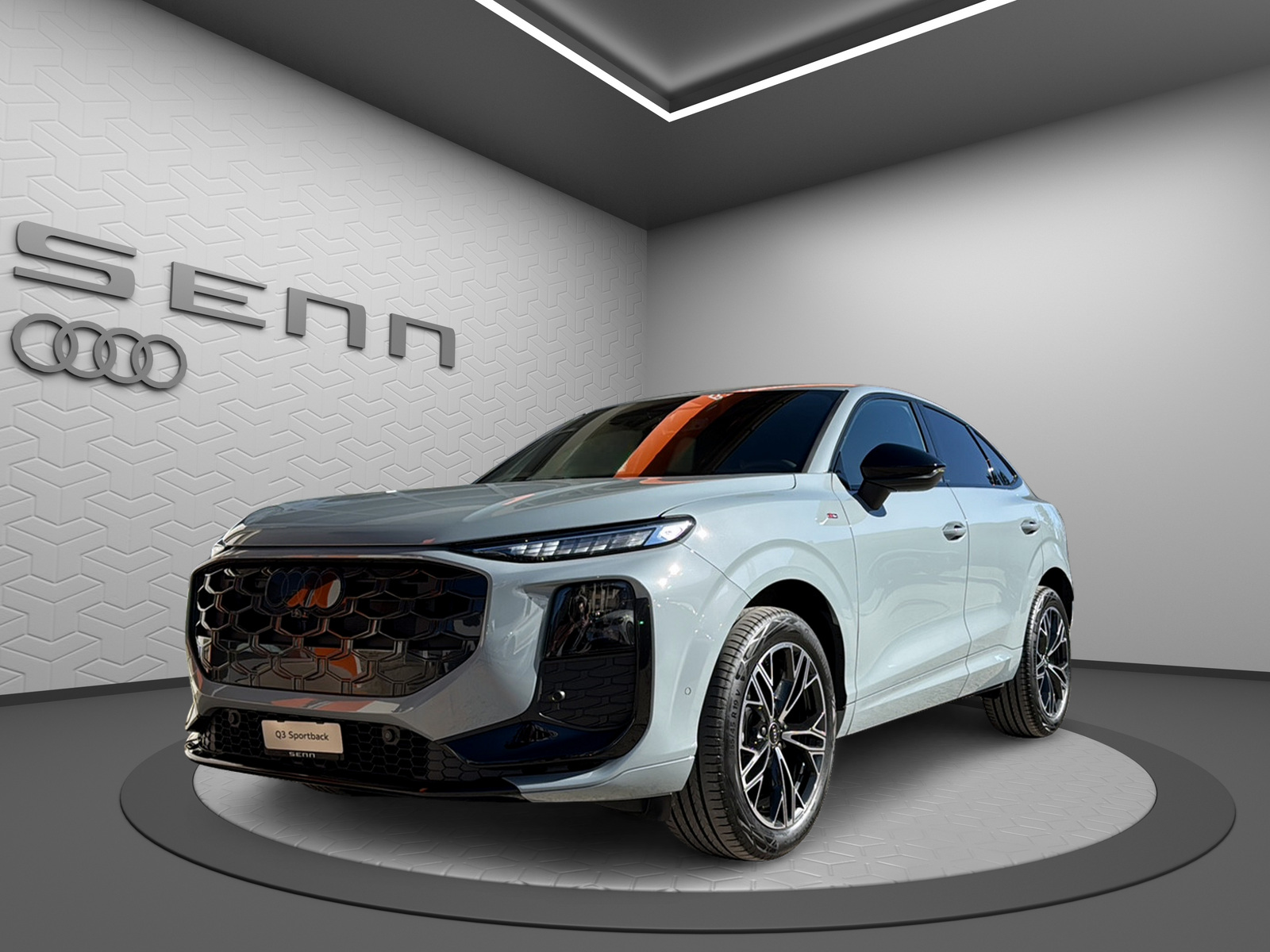 AUDI Q3 Sportback 110 kW TFSI S tronic