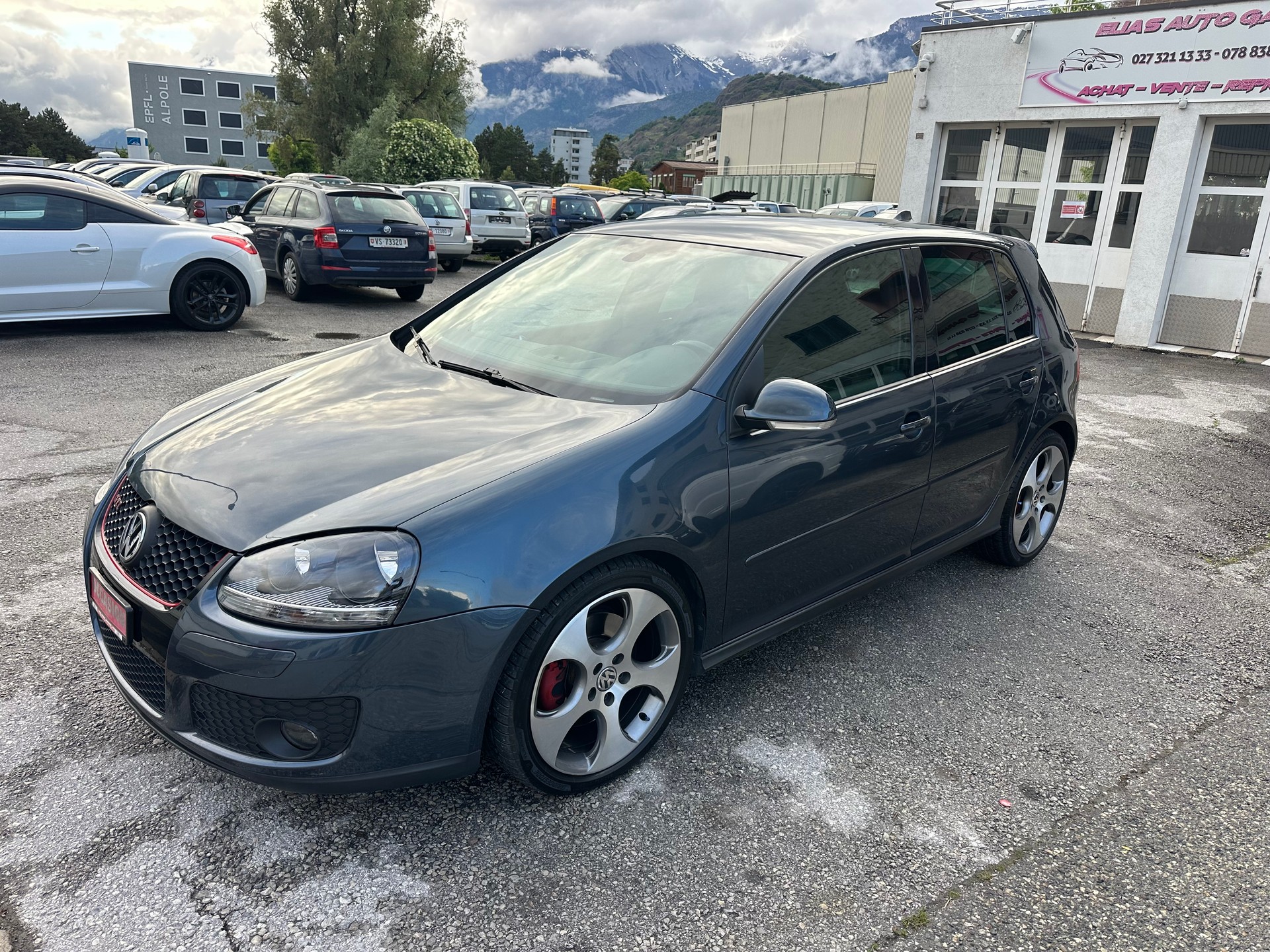 VW Golf 2.0 TFSI GTI