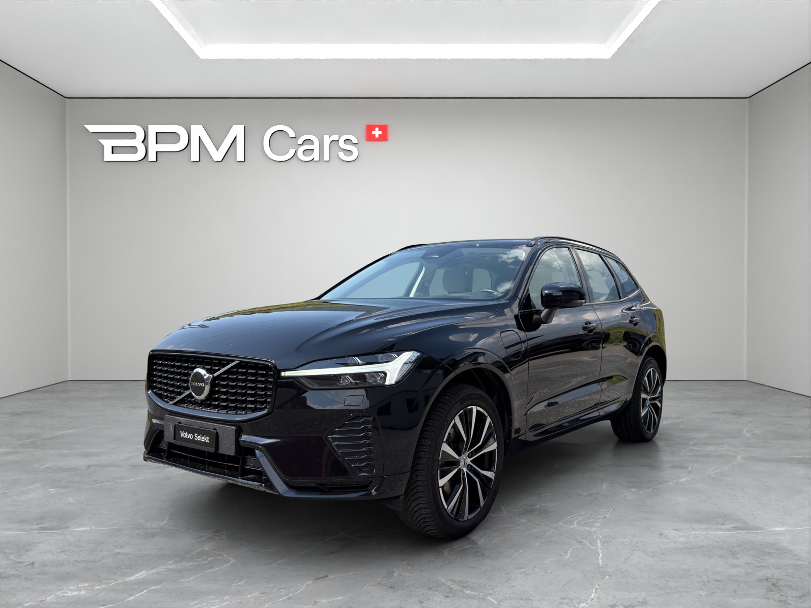 VOLVO XC60 2.0 T6 TE Ultimate Dark eAWD
