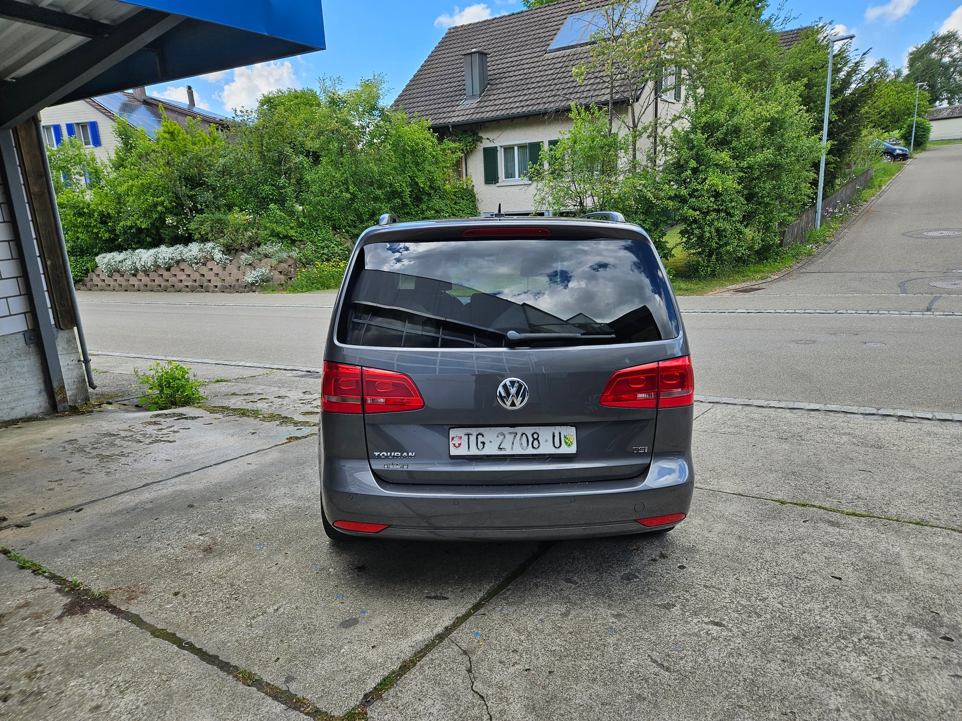 VW Touran 1.4 TSI Comfortline-image-4