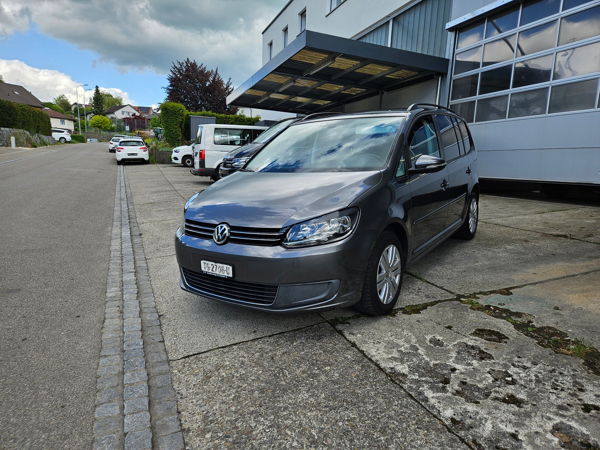VW Touran 1.4 TSI Comfortline