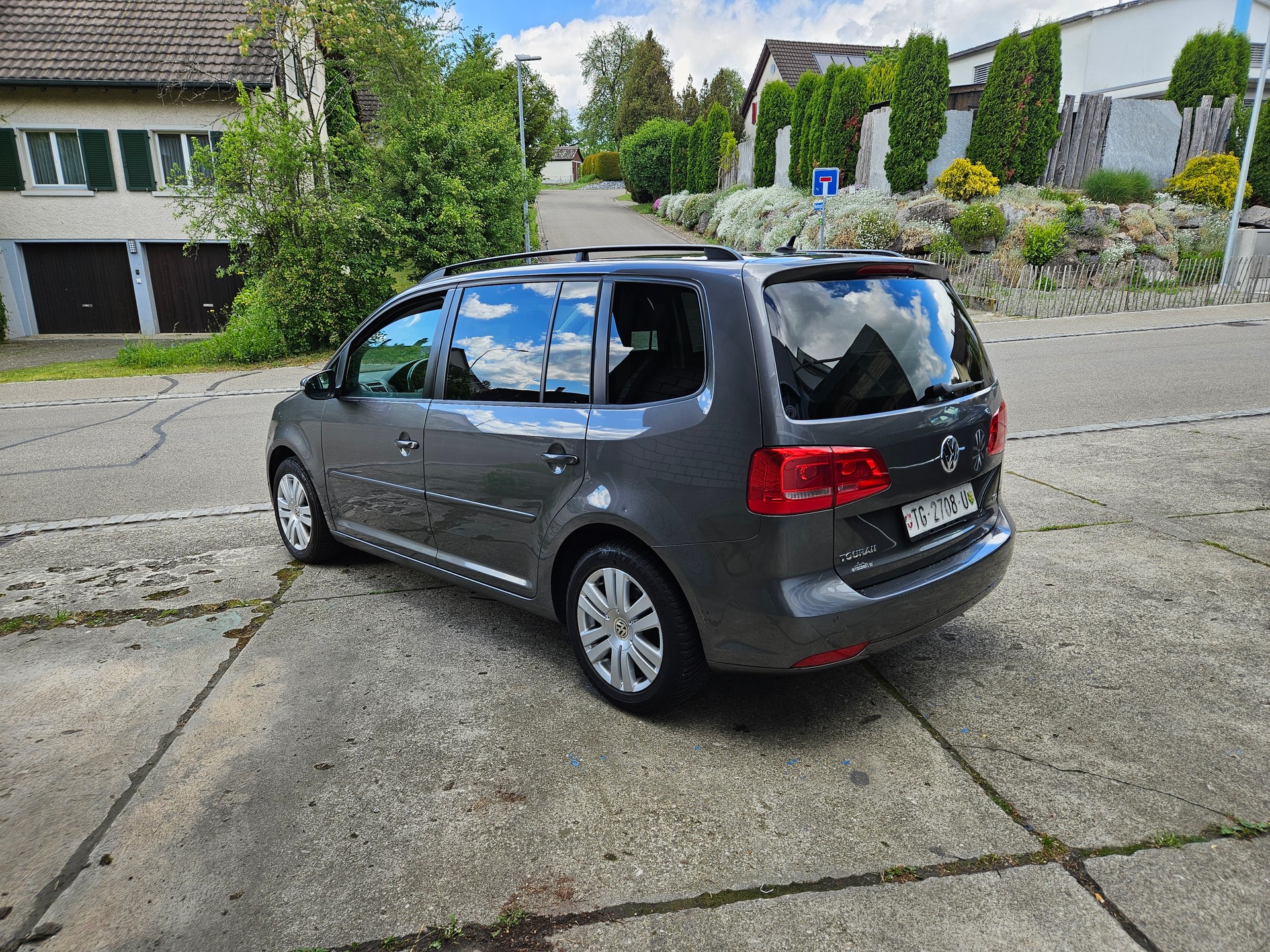 VW Touran 1.4 TSI Comfortline-image-3