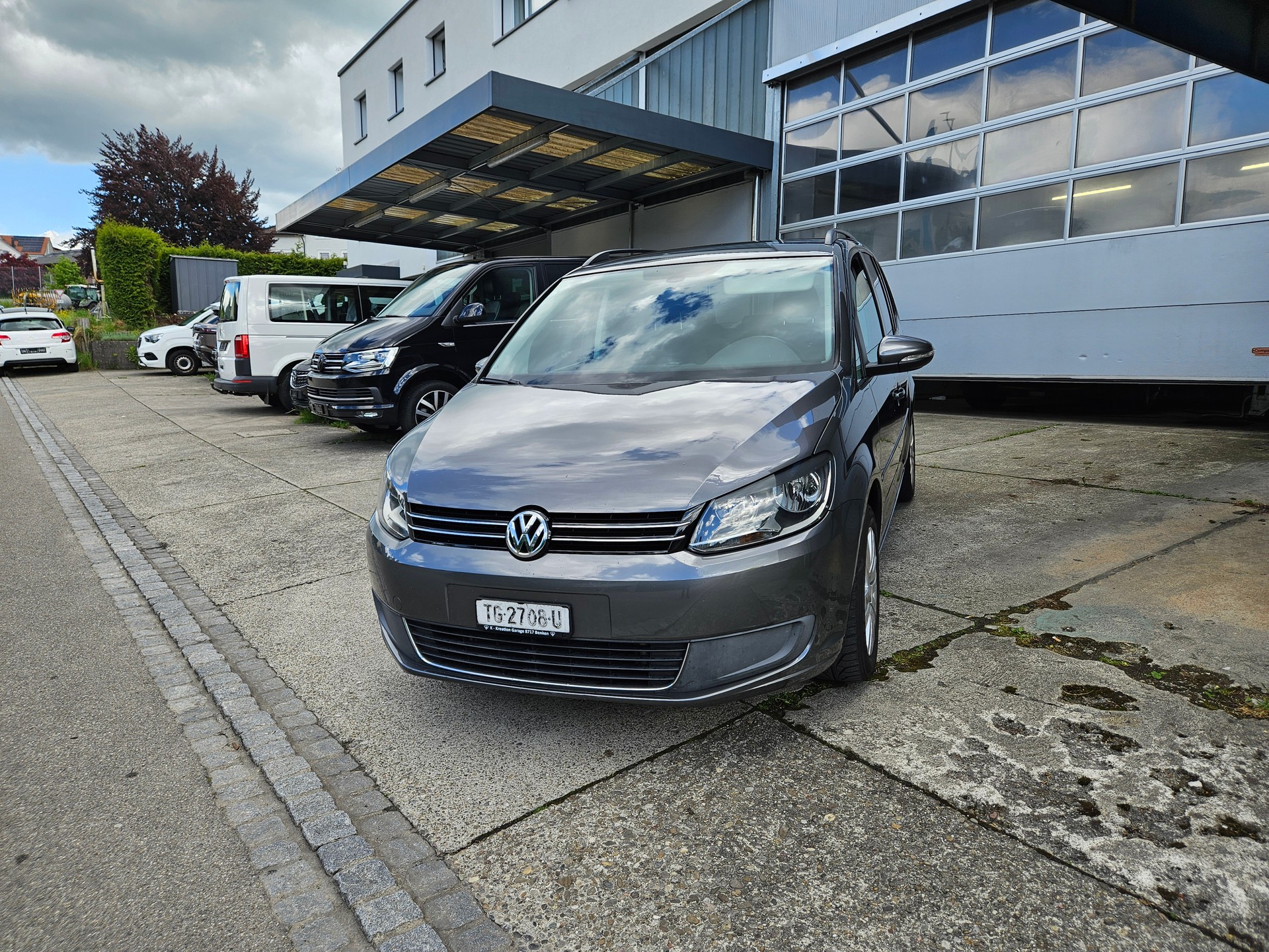 VW Touran 1.4 TSI Comfortline-image-1