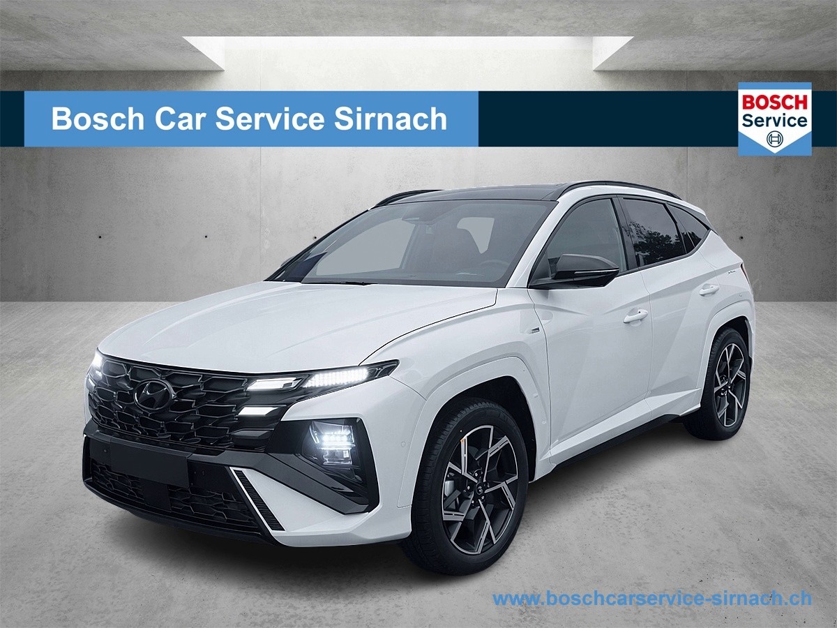 HYUNDAI Tucson 1.6 TGDI PHEV N Line LUX pack 4WD