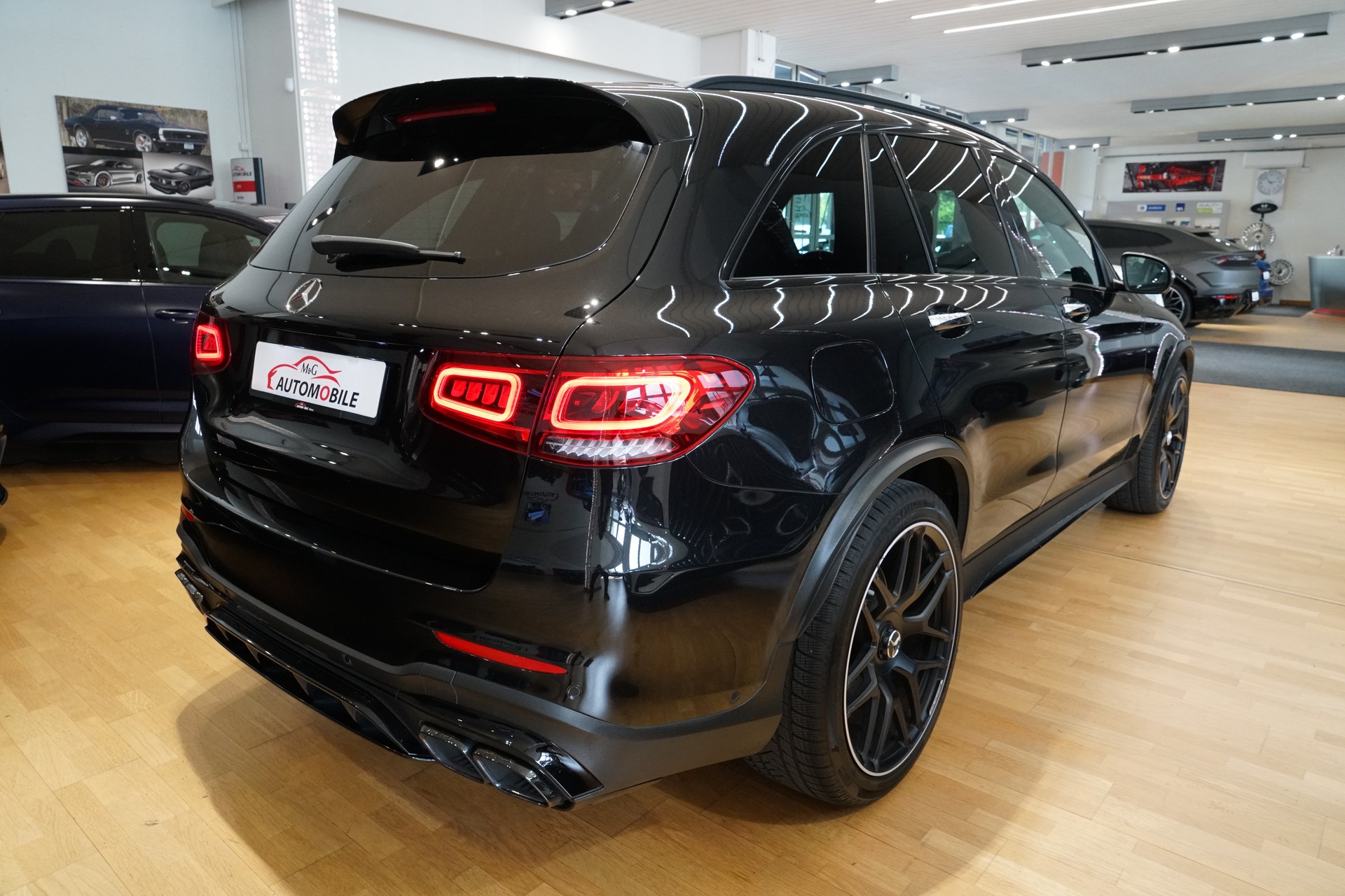 MERCEDES-BENZ GLC 63 S AMG 4Matic 9G-Tronic-image-6