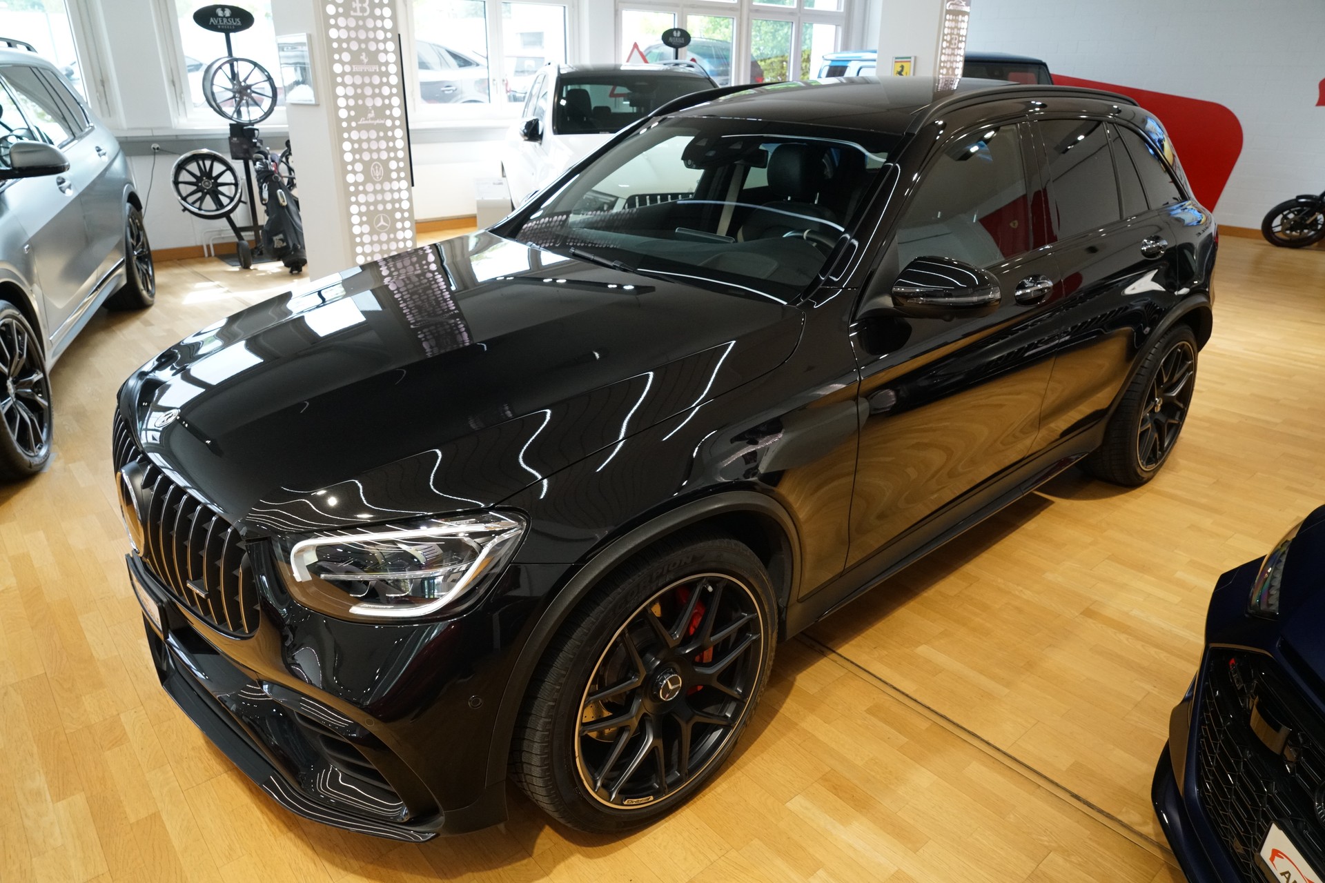 MERCEDES-BENZ GLC 63 S AMG 4Matic 9G-Tronic-image-9