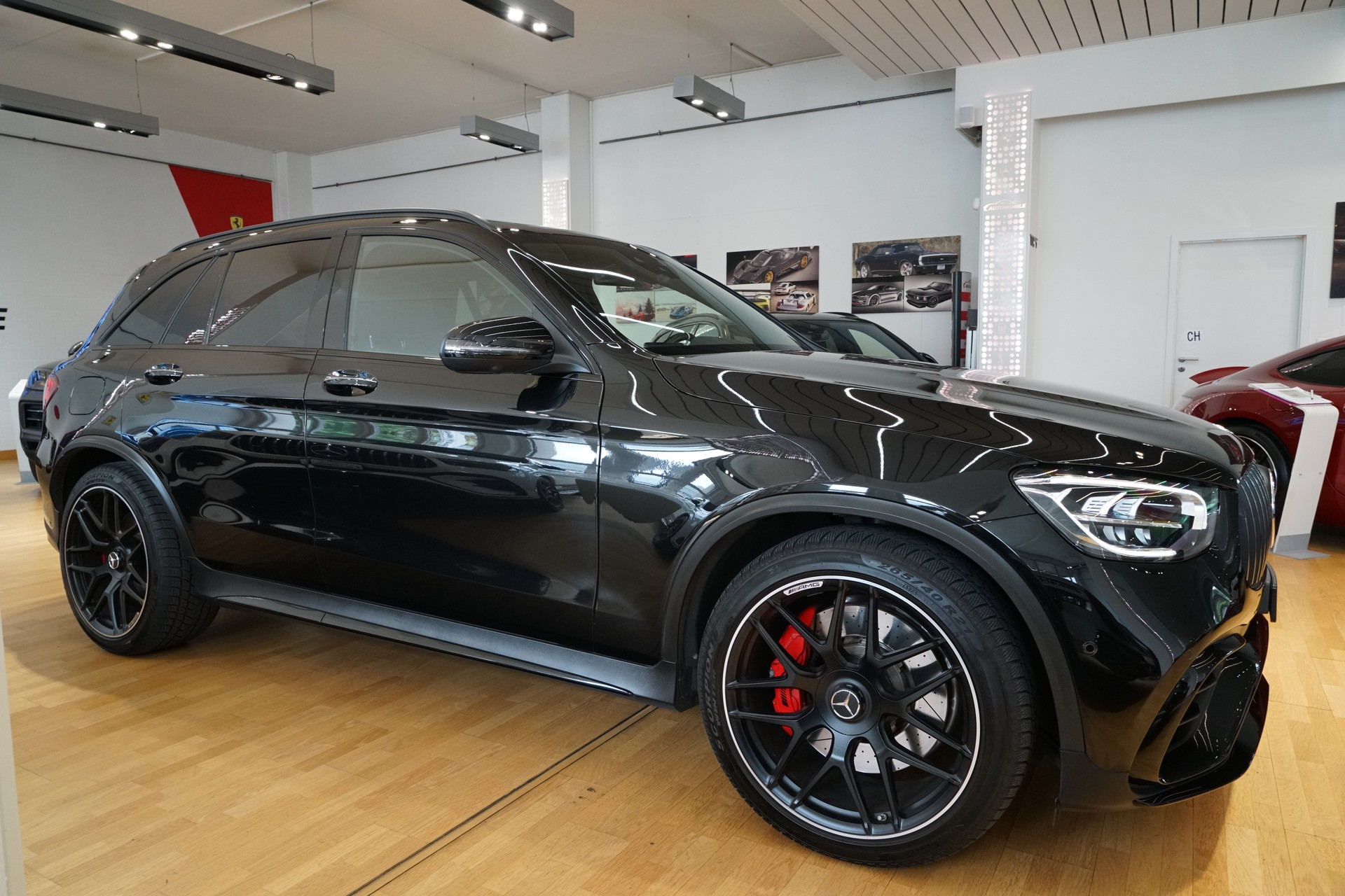 MERCEDES-BENZ GLC 63 S AMG 4Matic 9G-Tronic-image-8