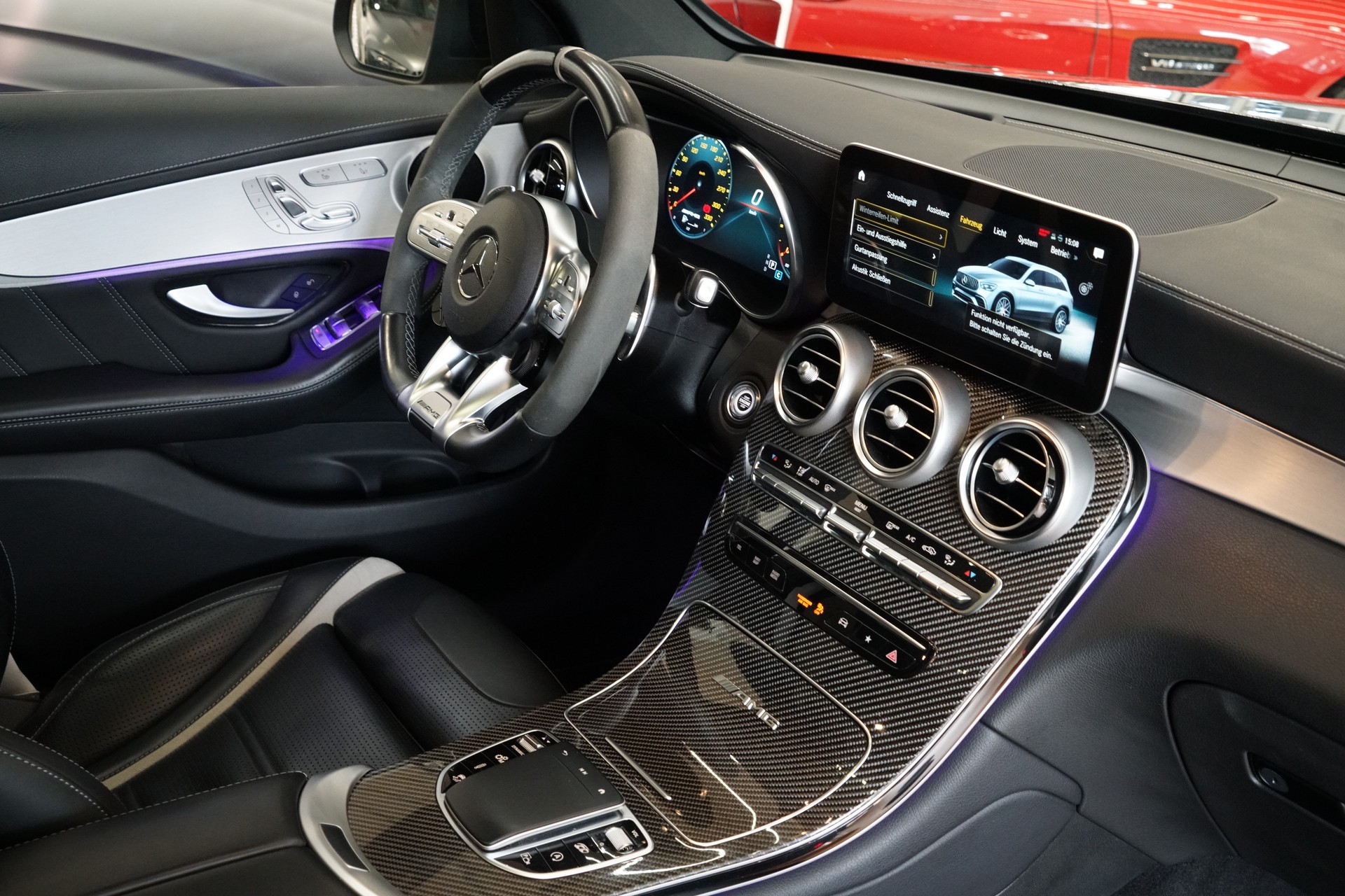 MERCEDES-BENZ GLC 63 S AMG 4Matic 9G-Tronic-image-23
