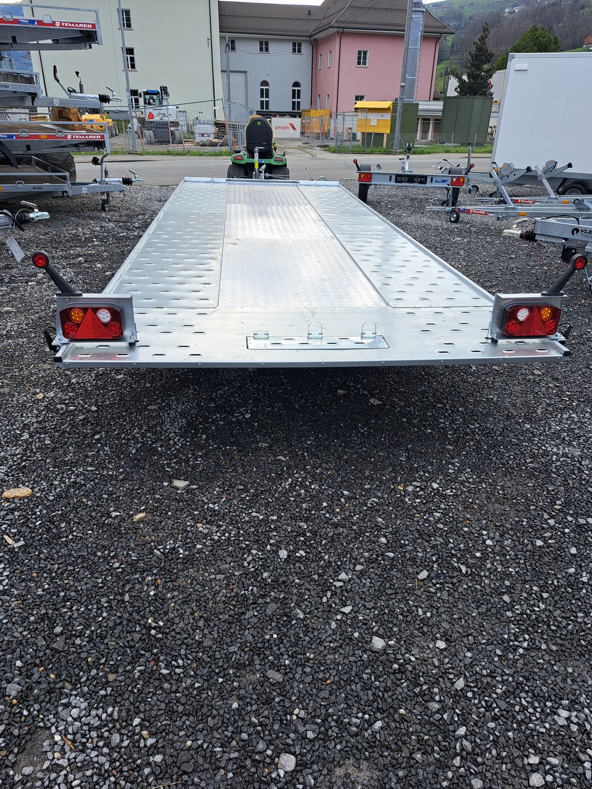 TEMARED Carkeeper 5820/3 mittig Alu 3'500 Kg-image-6