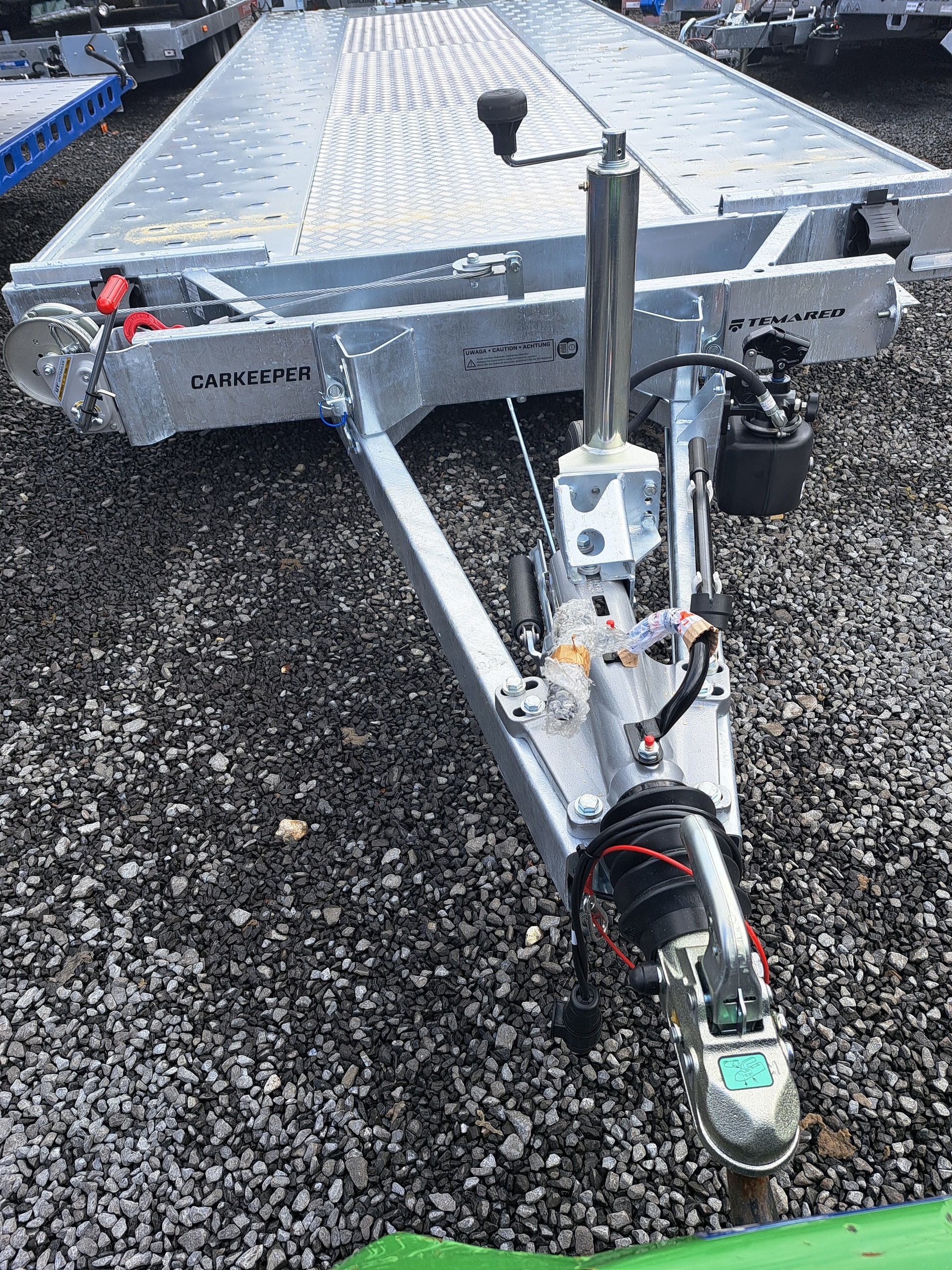 TEMARED Carkeeper 5820/3 mittig Alu 3'500 Kg-image-3