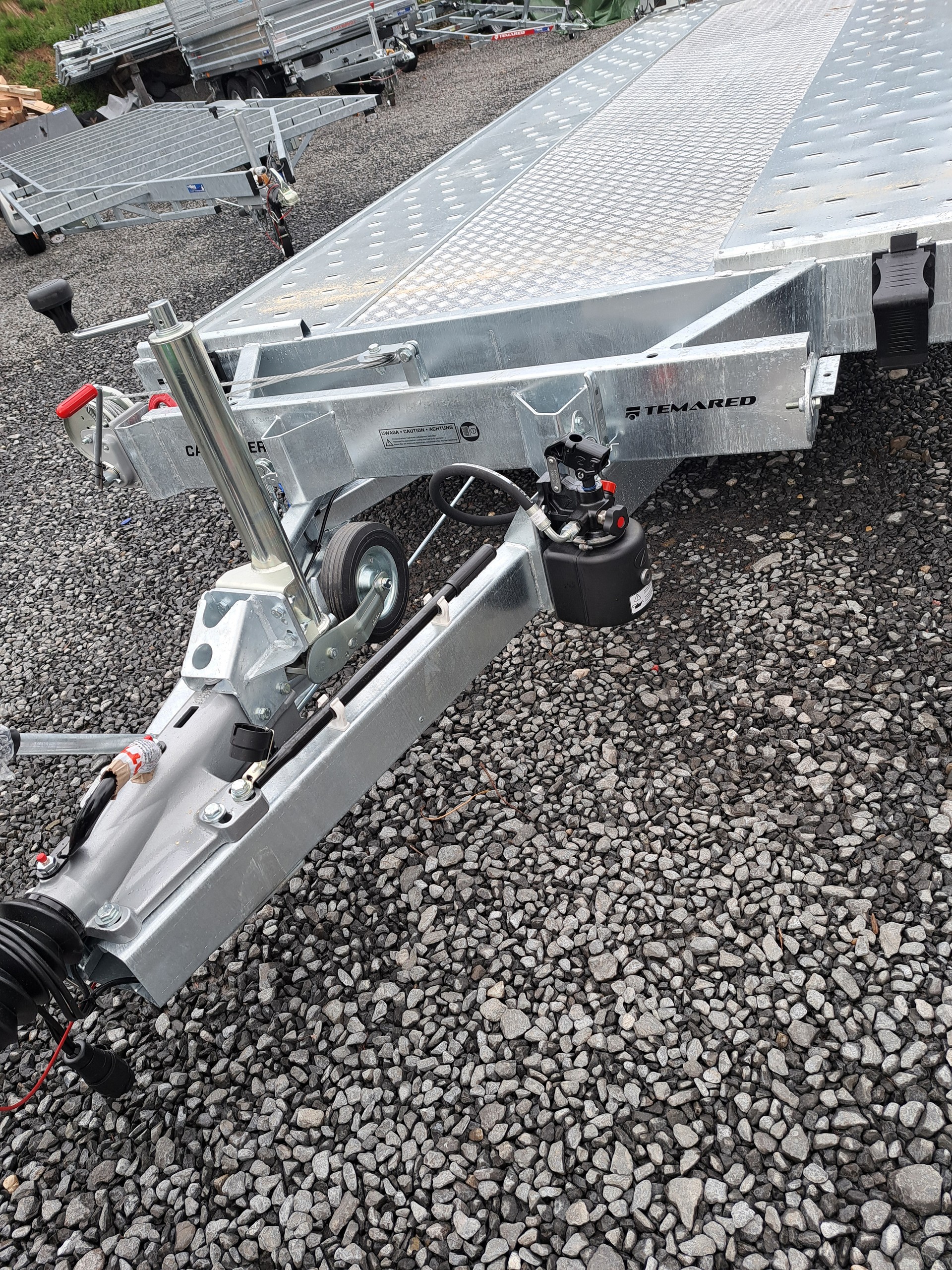 TEMARED Carkeeper 5820/3 mittig Alu 3'500 Kg-image-8