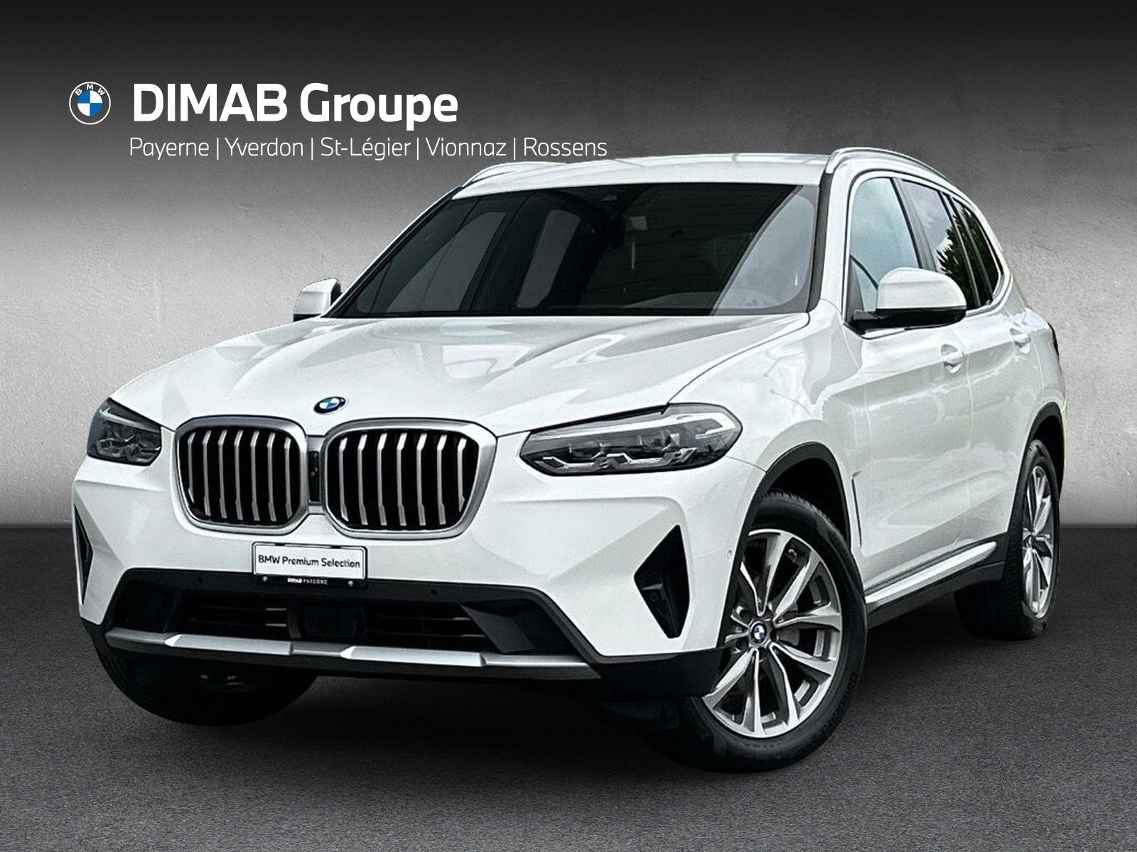 BMW X3 20d xDrive G01 (CH) AHK 2.4T