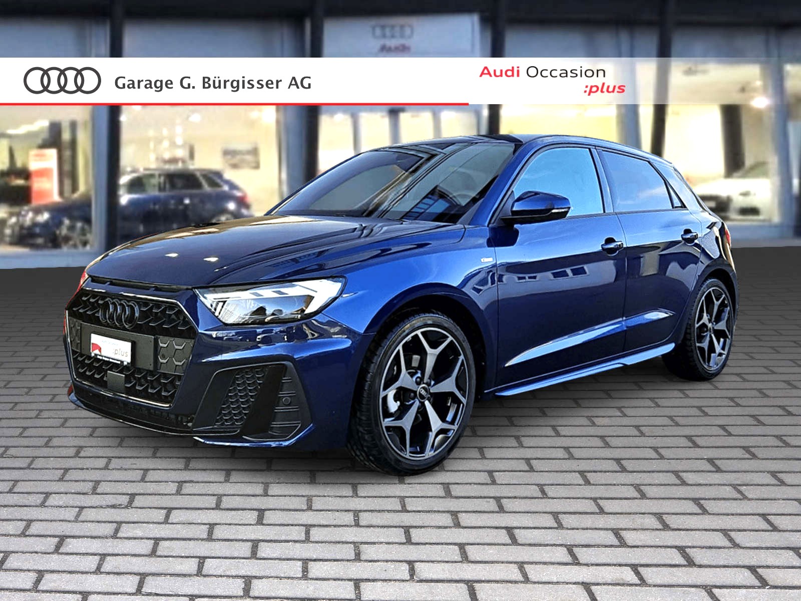 AUDI A1 Sportback 30 TFSI S Line S-tronic Navarablau Metallic