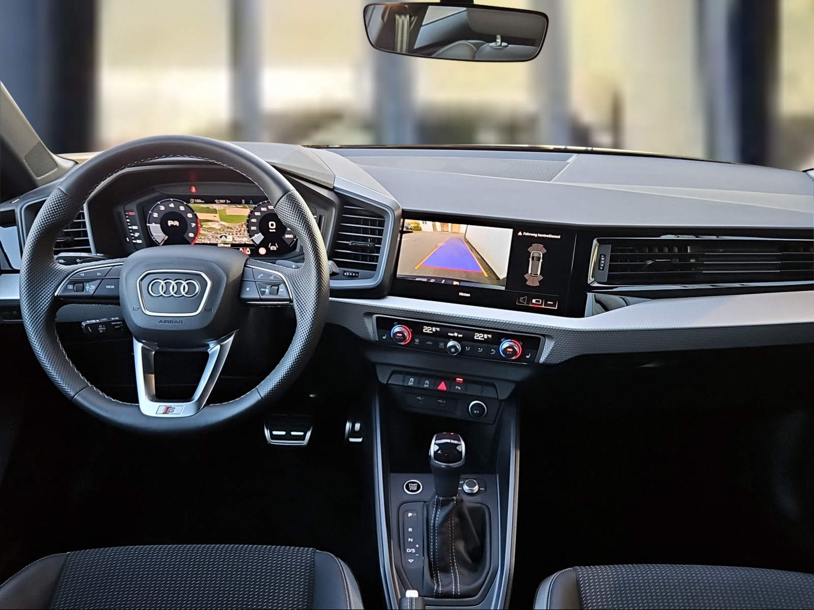 AUDI A1 Sportback 30 TFSI S Line S-tronic Navarablau Metallic-image-6