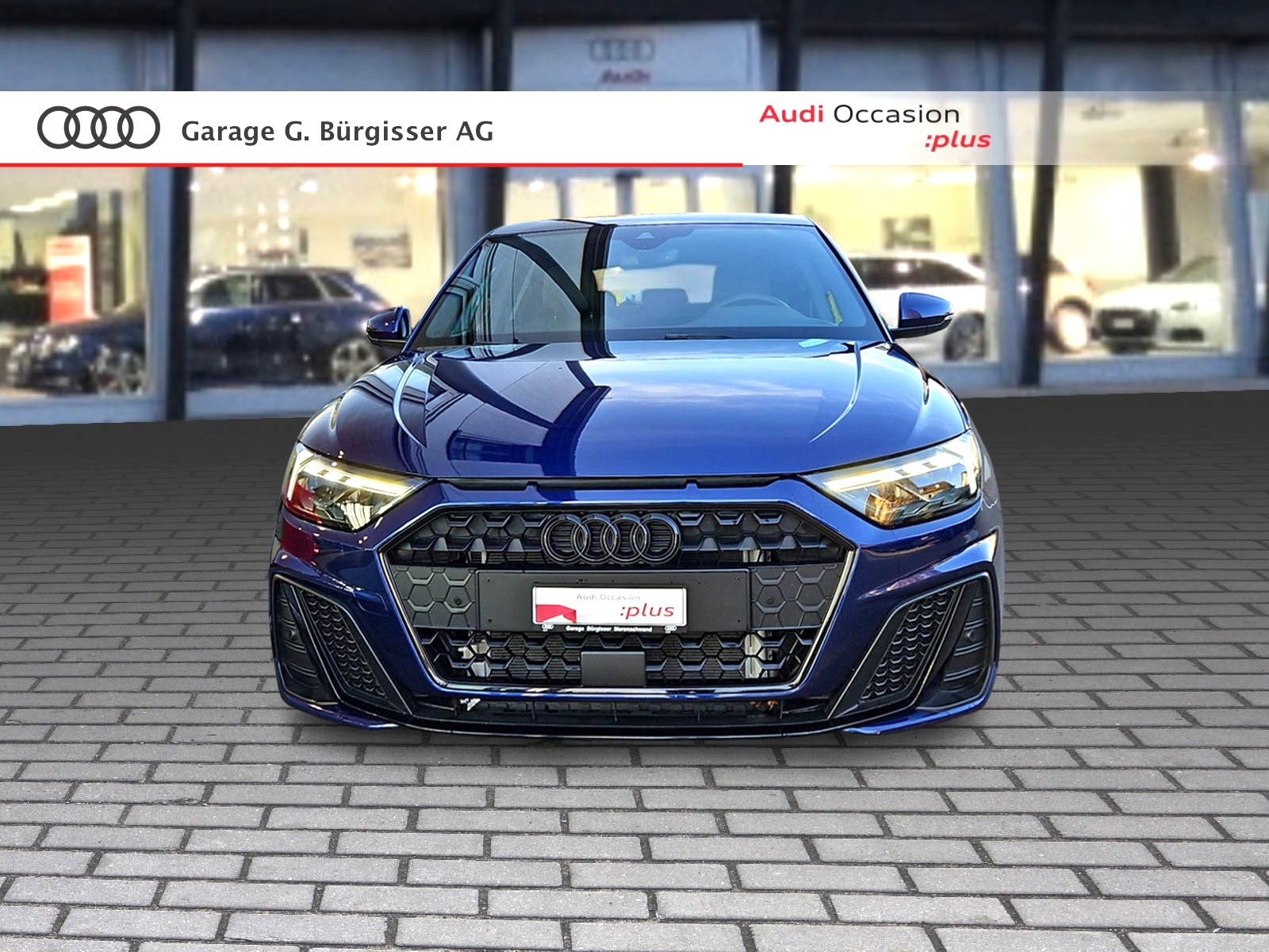 AUDI A1 Sportback 30 TFSI S Line S-tronic Navarablau Metallic-showroom-element-1