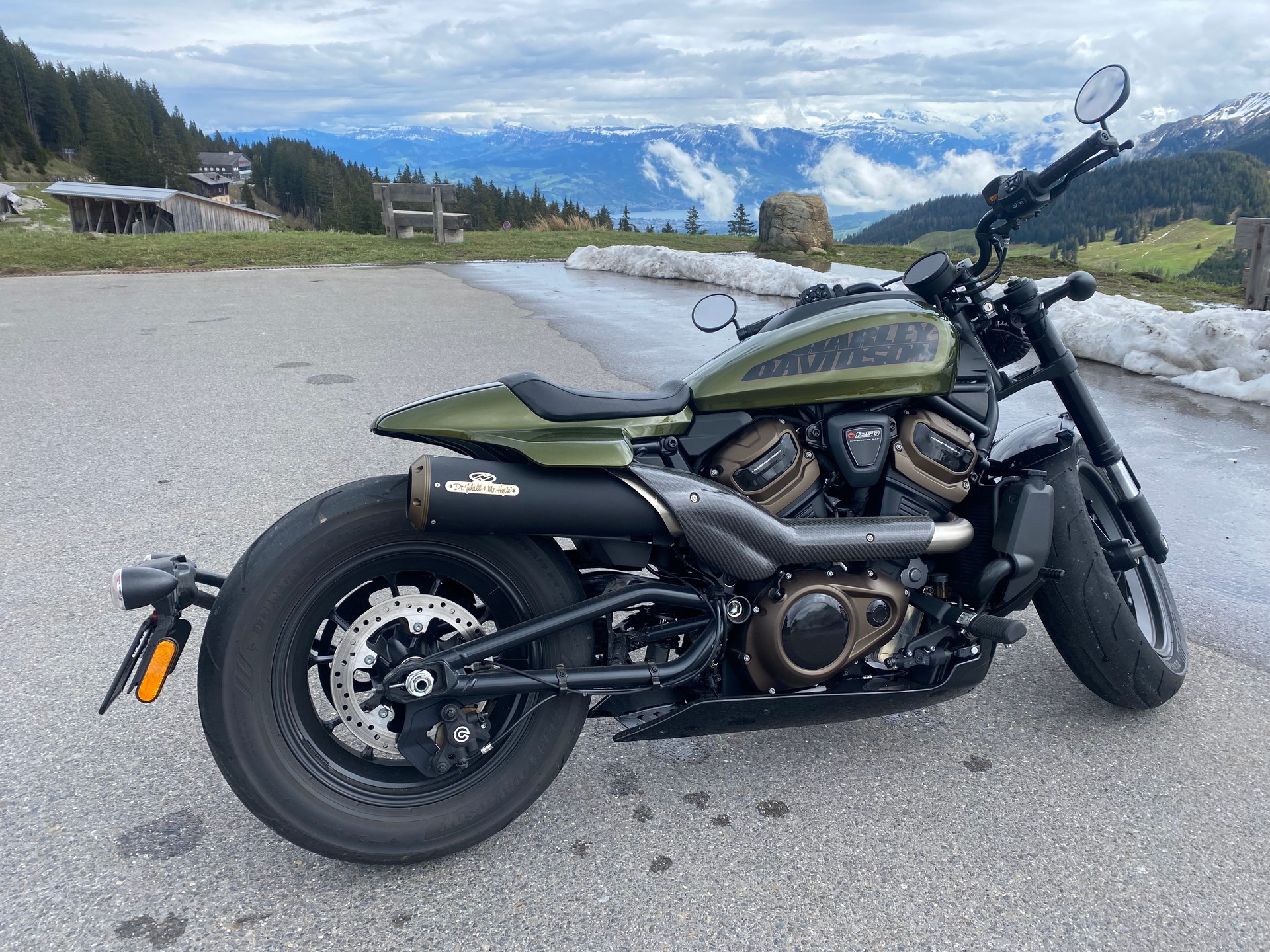 HARLEY-DAVIDSON RH 1250 Sportster S