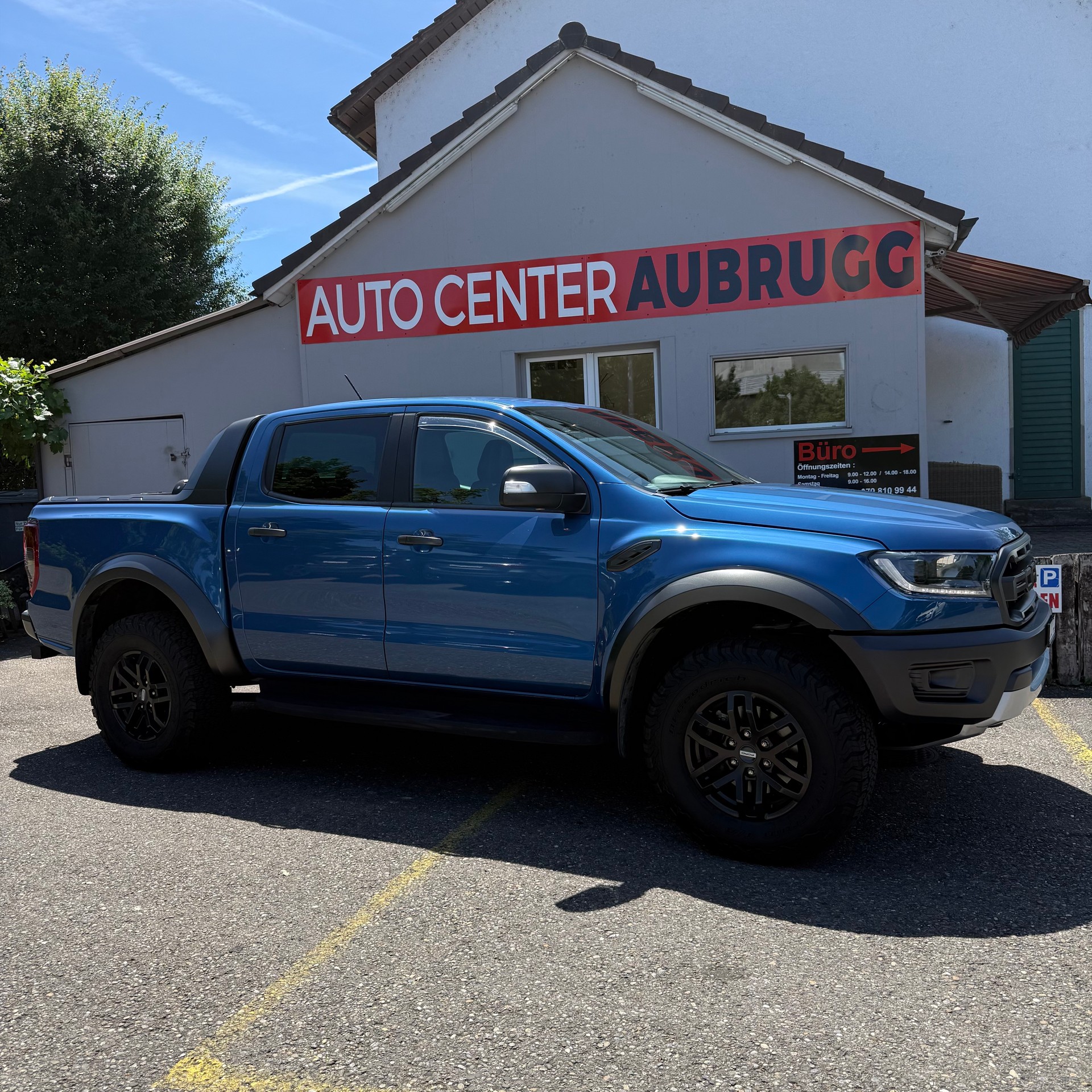 FORD Ranger Raptor 2.0 Eco Blue 4x4 A