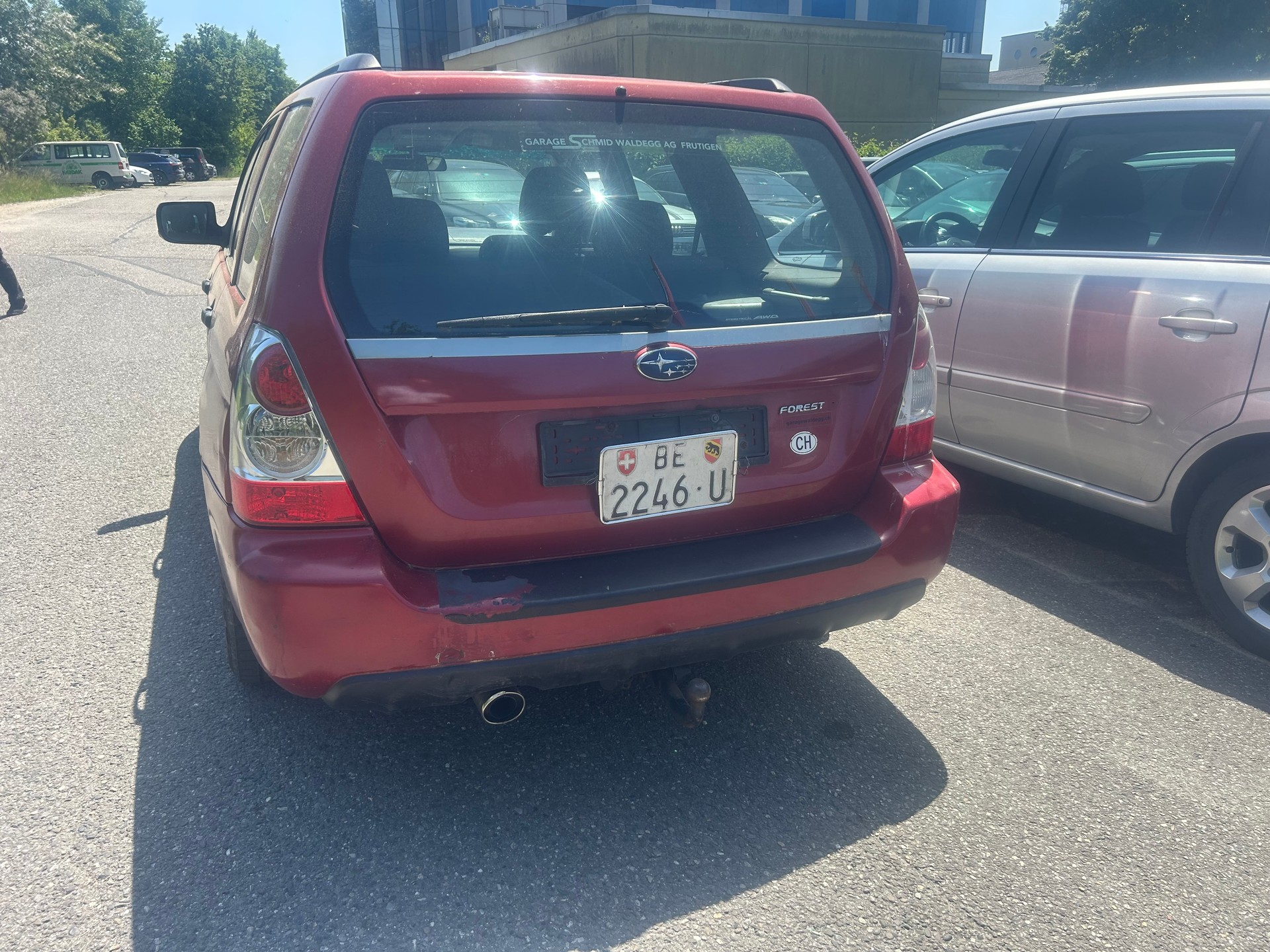 SUBARU Forester 2.0X (Swiss)-image-4