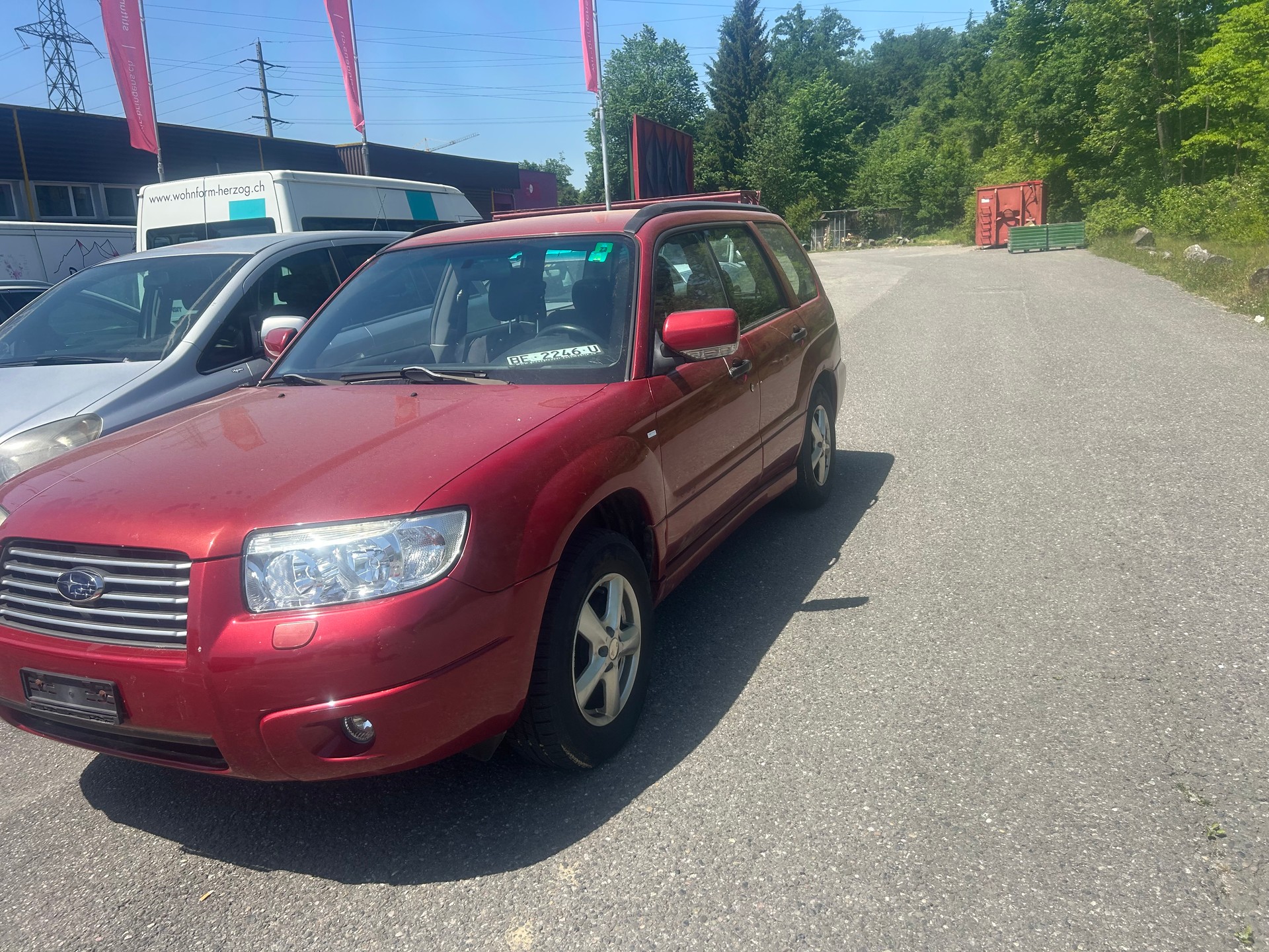SUBARU Forester 2.0X (Swiss)-image-3