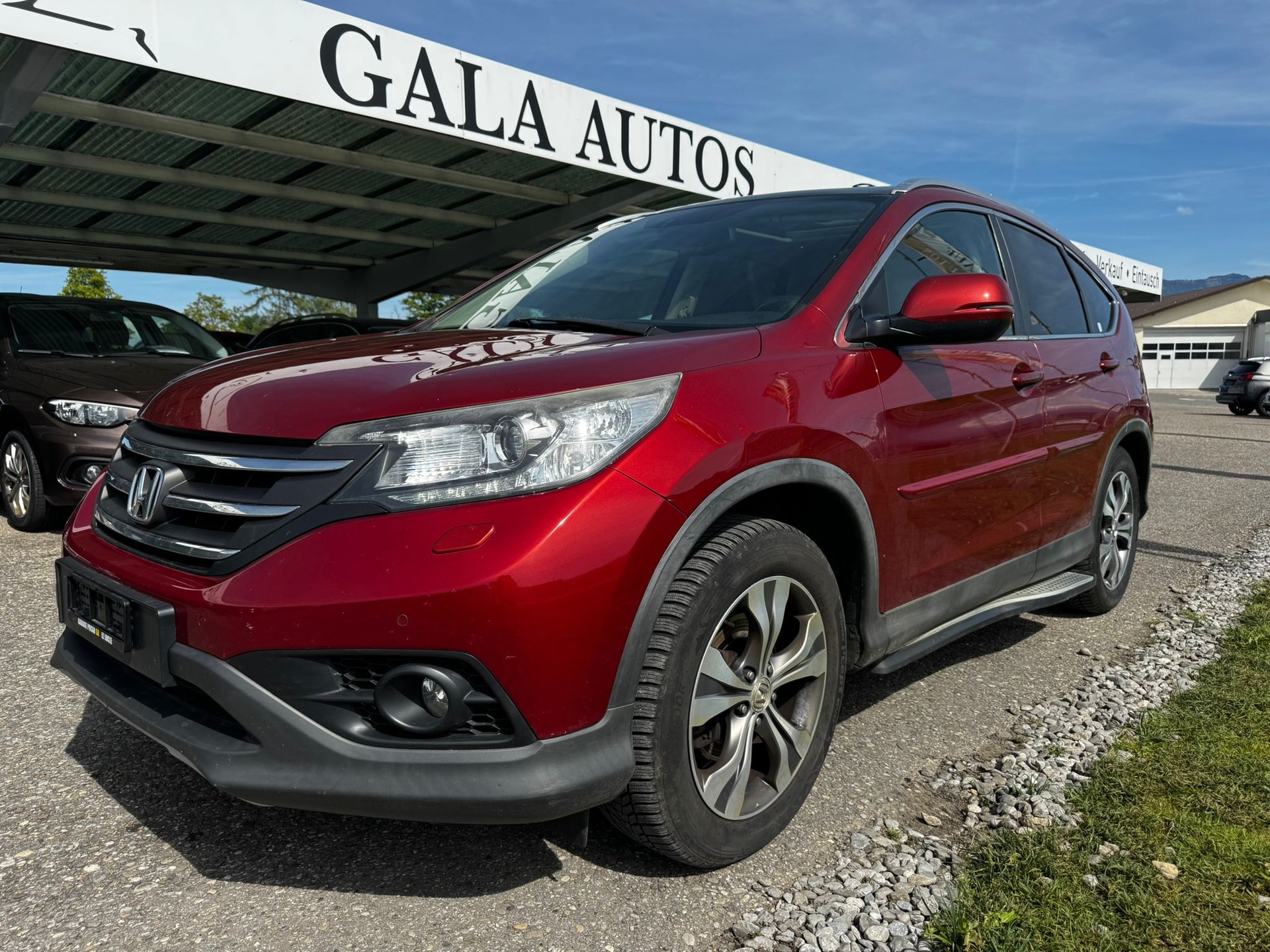 HONDA CR-V 2.2 i-DTEC Executive 4WD Automatic
