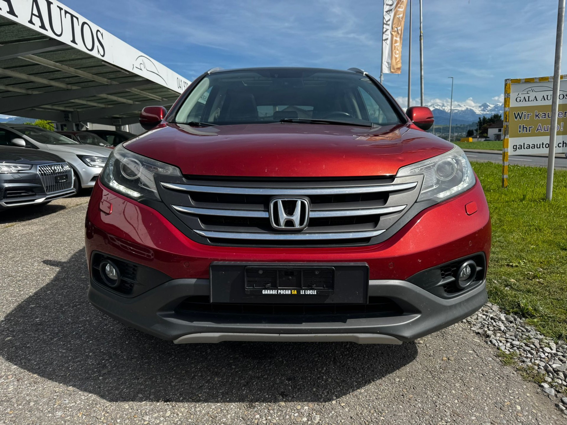 HONDA CR-V 2.2 i-DTEC Executive 4WD Automatic-image-1
