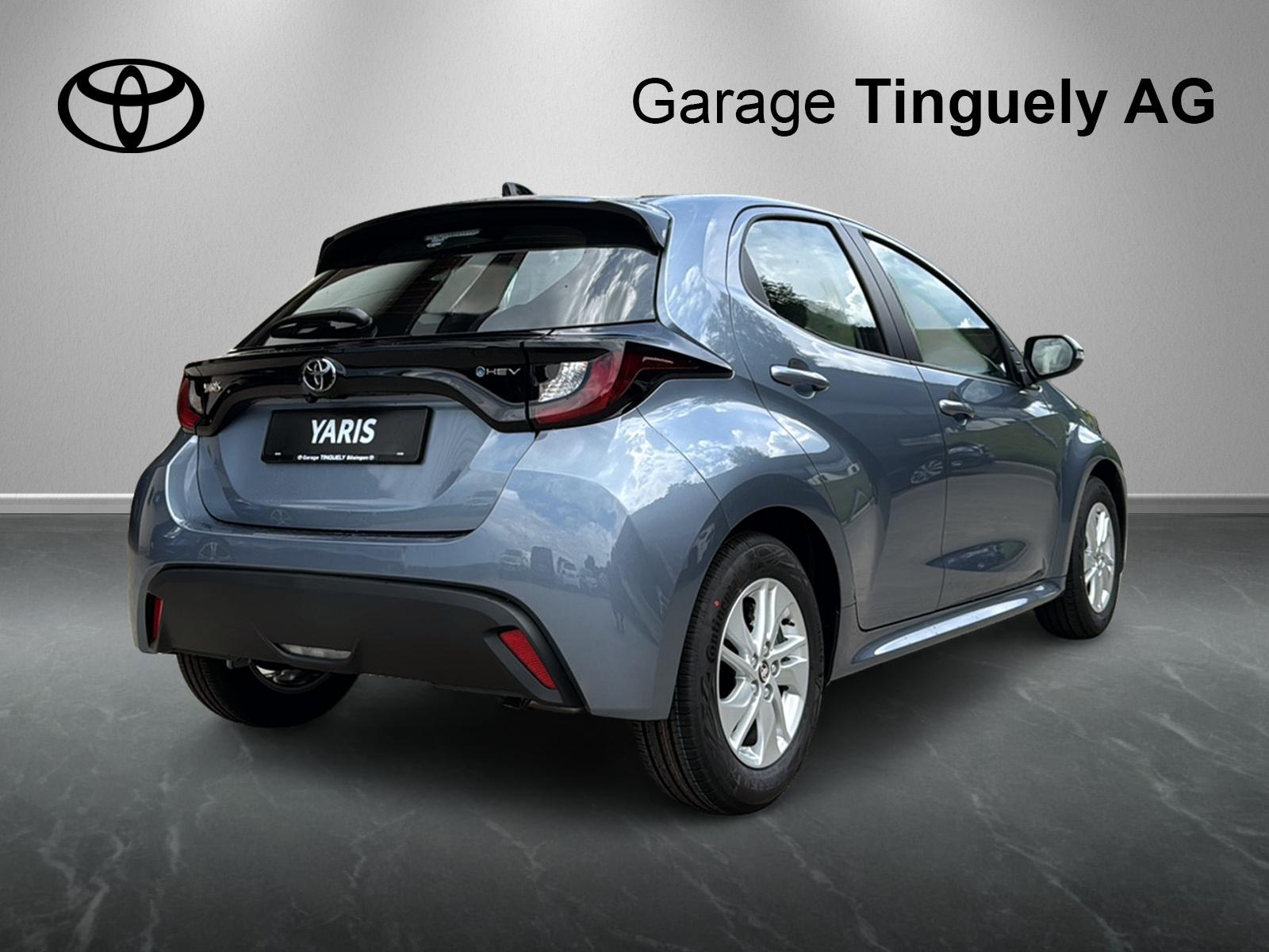 TOYOTA Yaris 1.5 VVT-i HSD Comfort-image-3