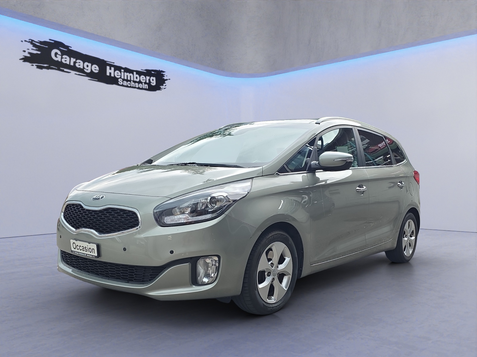 KIA Carens 1.7 CRDi Swiss Eco Edition / mit Anhängerkupplung / ab MFK