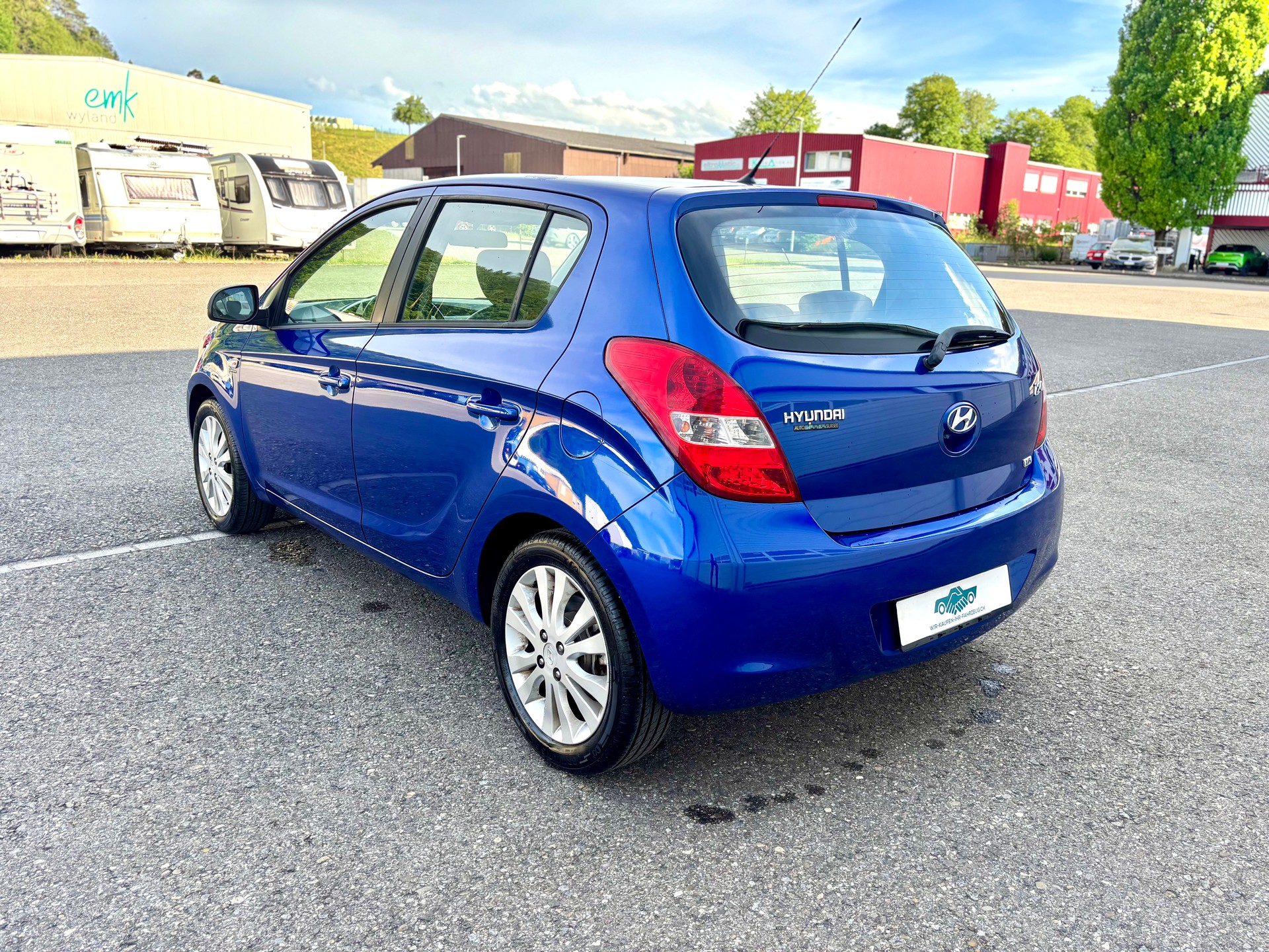 HYUNDAI i20 1.6 Premium Automatic-image-5