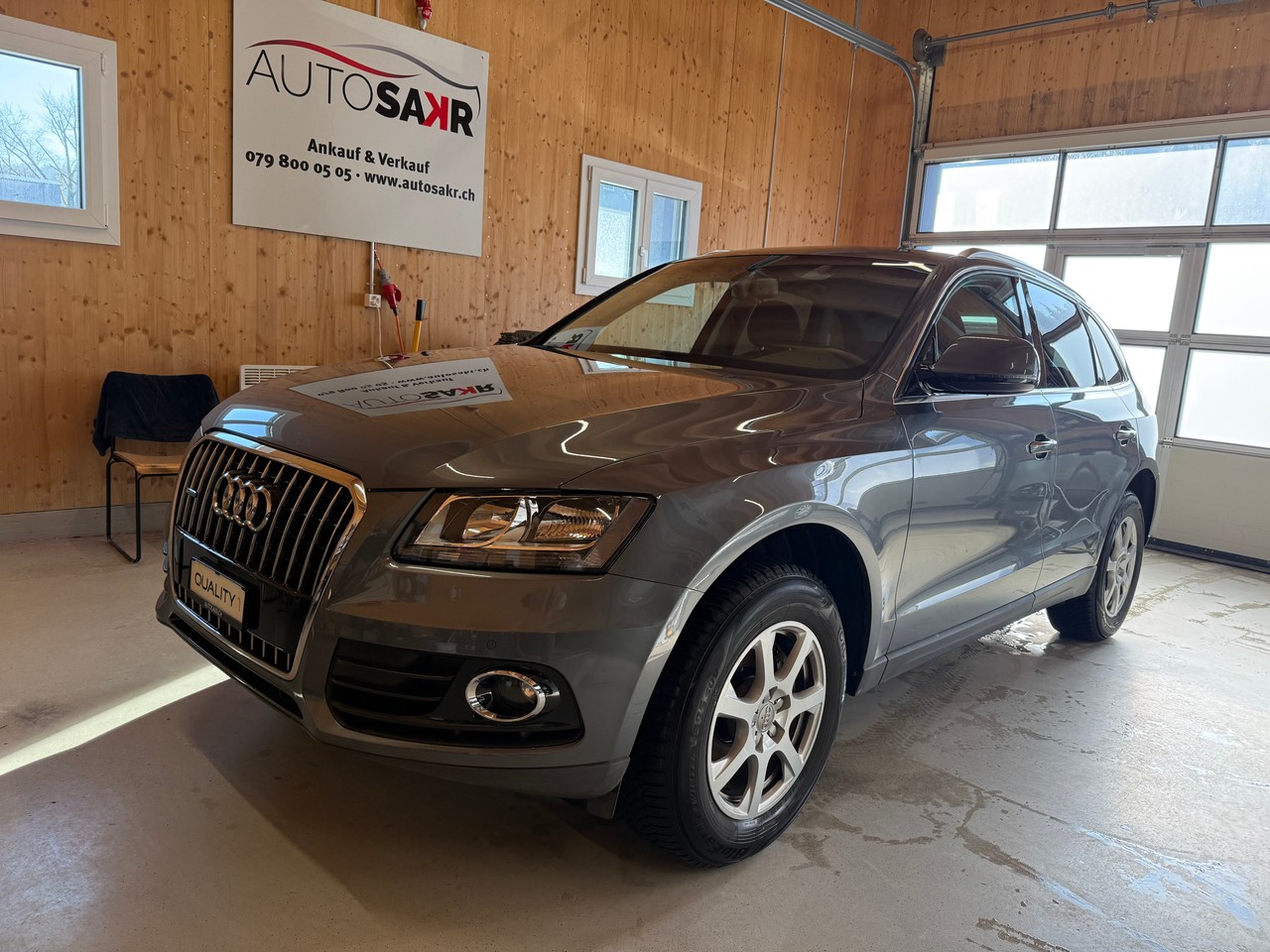 AUDI Q5 2.0 TDI quattro S-tronic